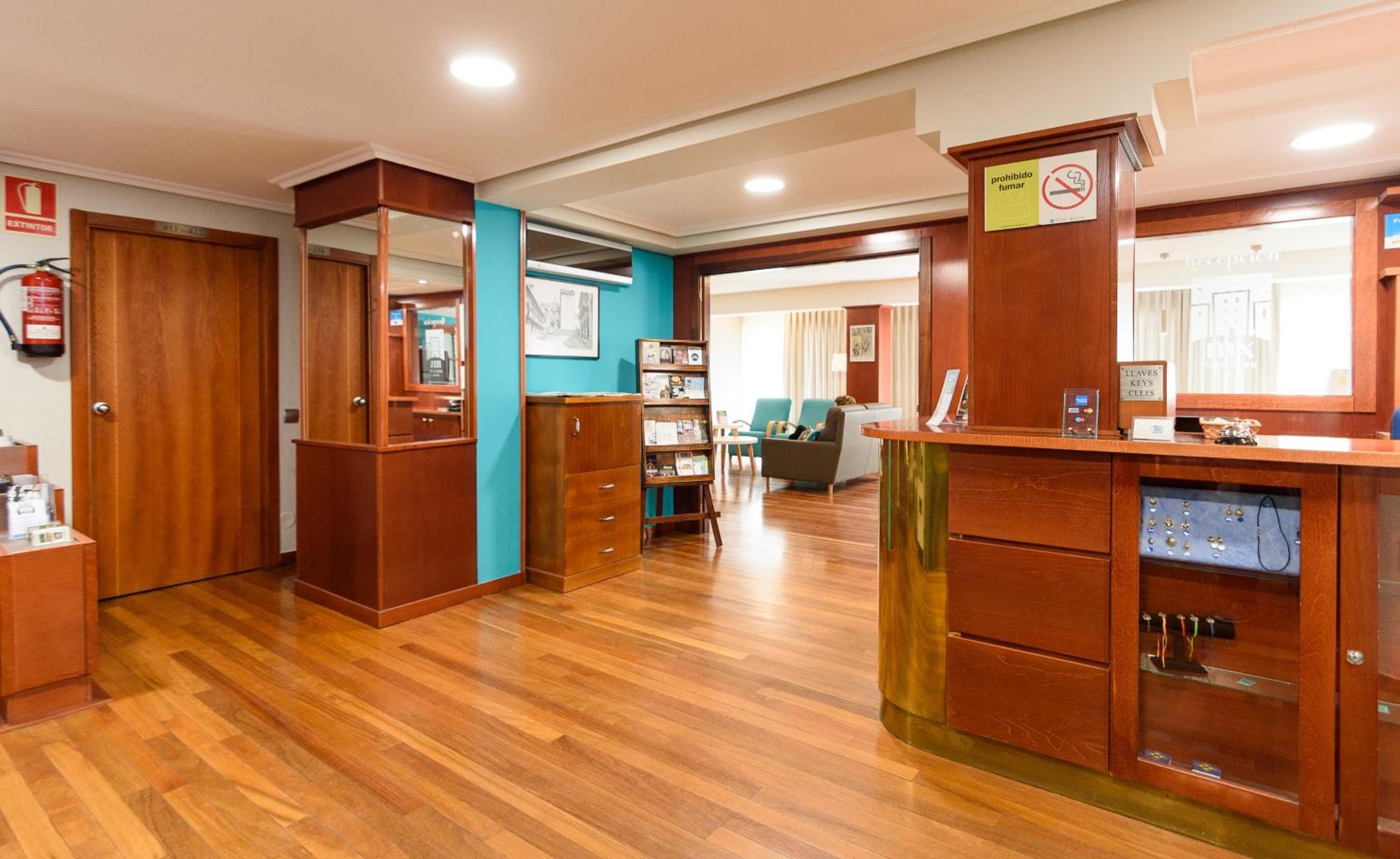 recepcion & lobby