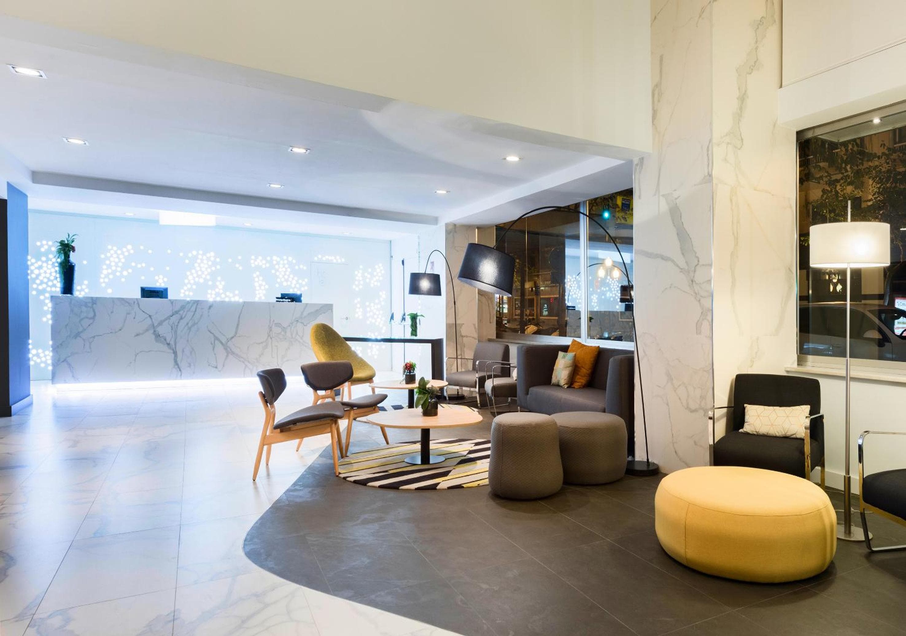 recepcion & lobby