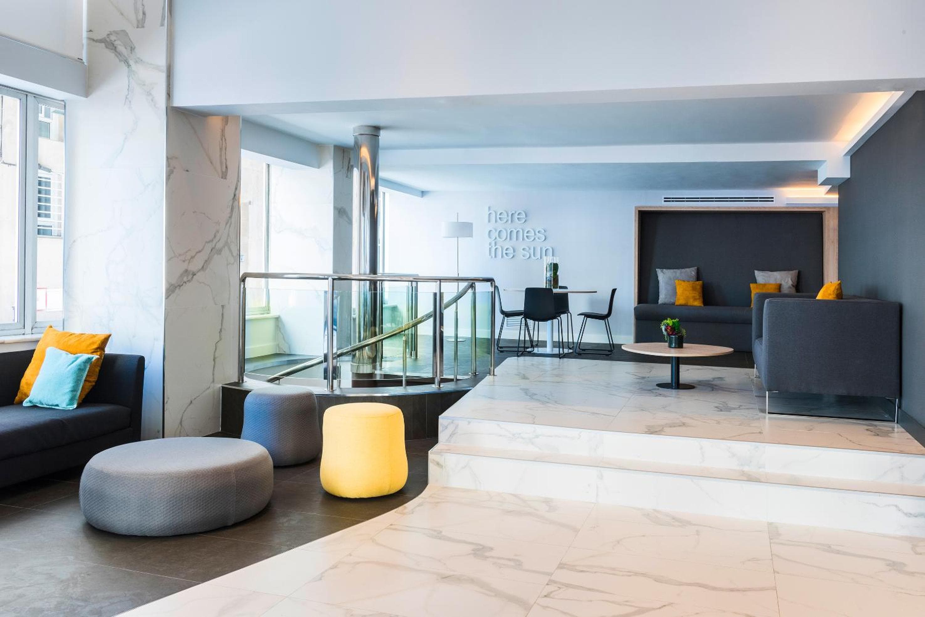 recepcion & lobby
