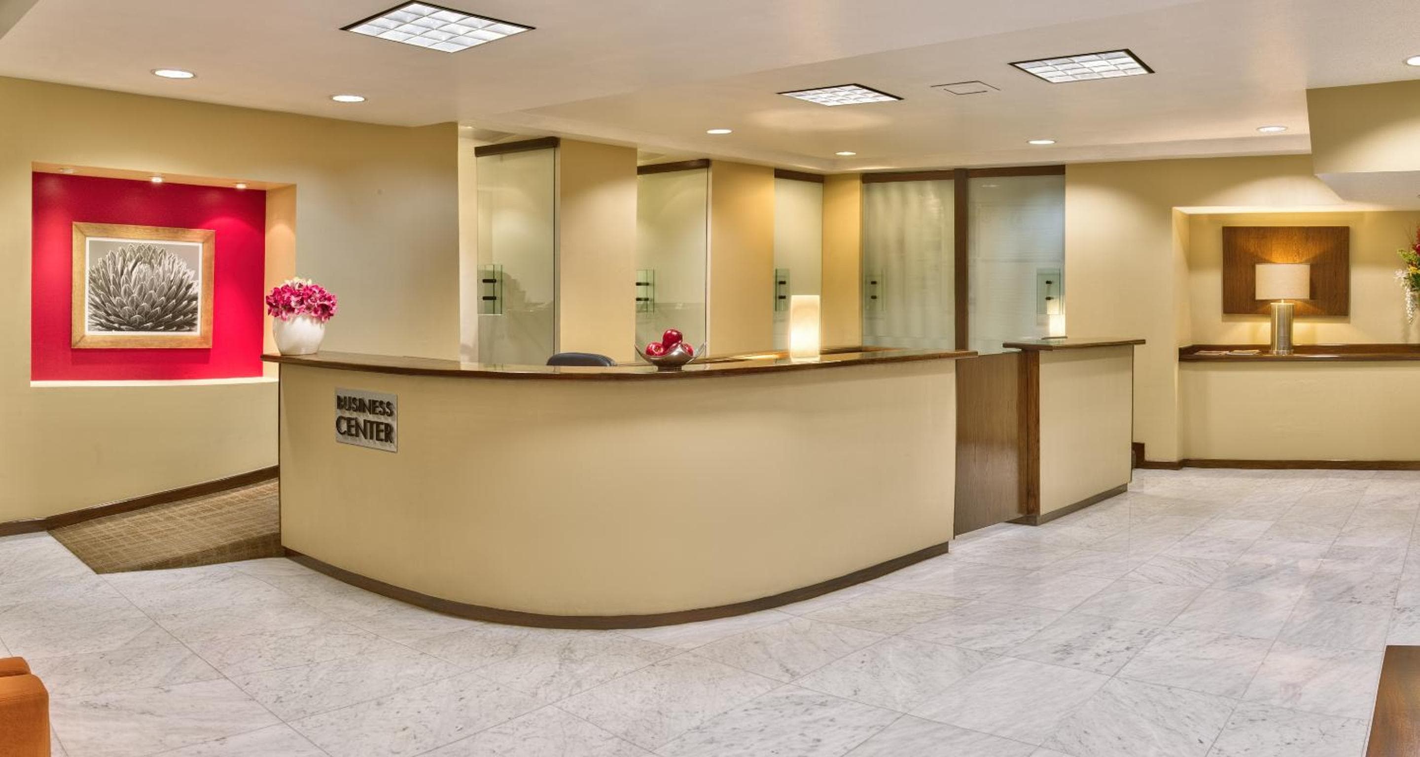 recepcion & lobby