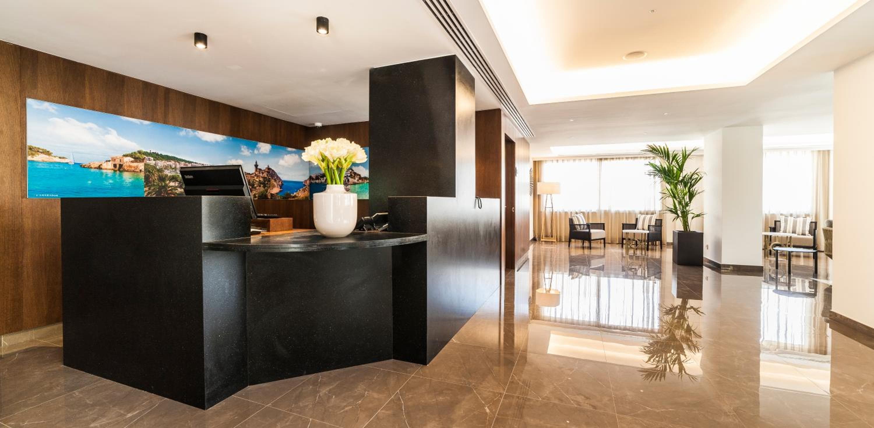 recepcion & lobby