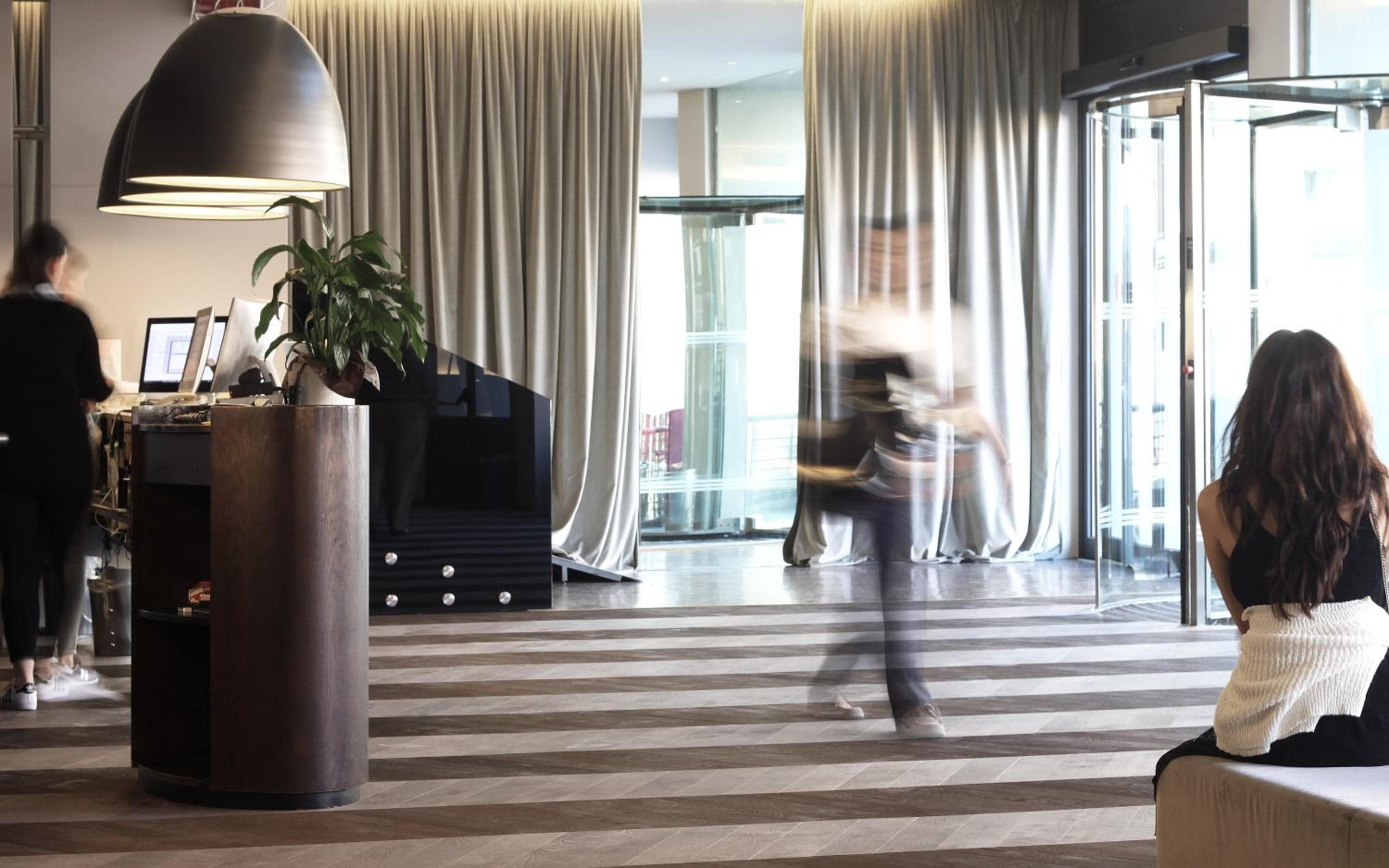 recepcion & lobby