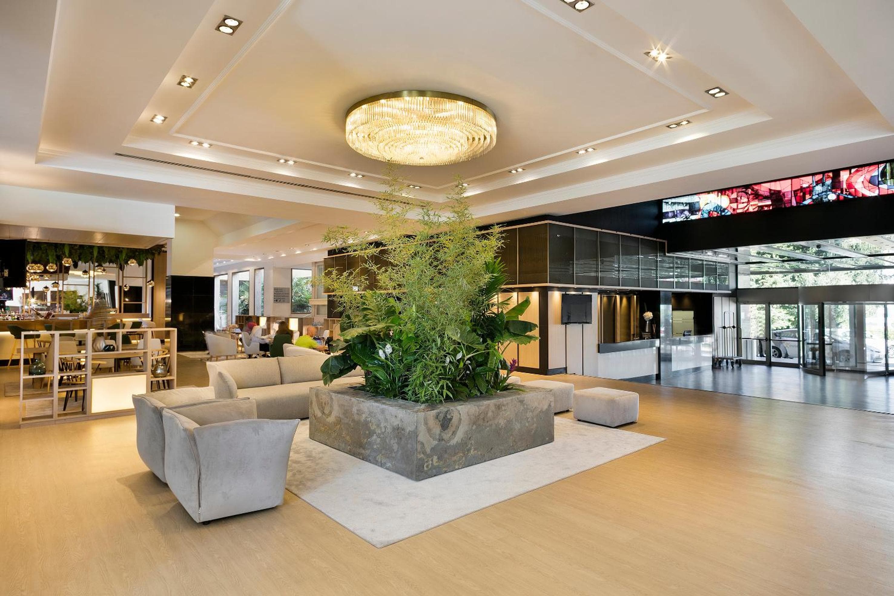 recepcion & lobby