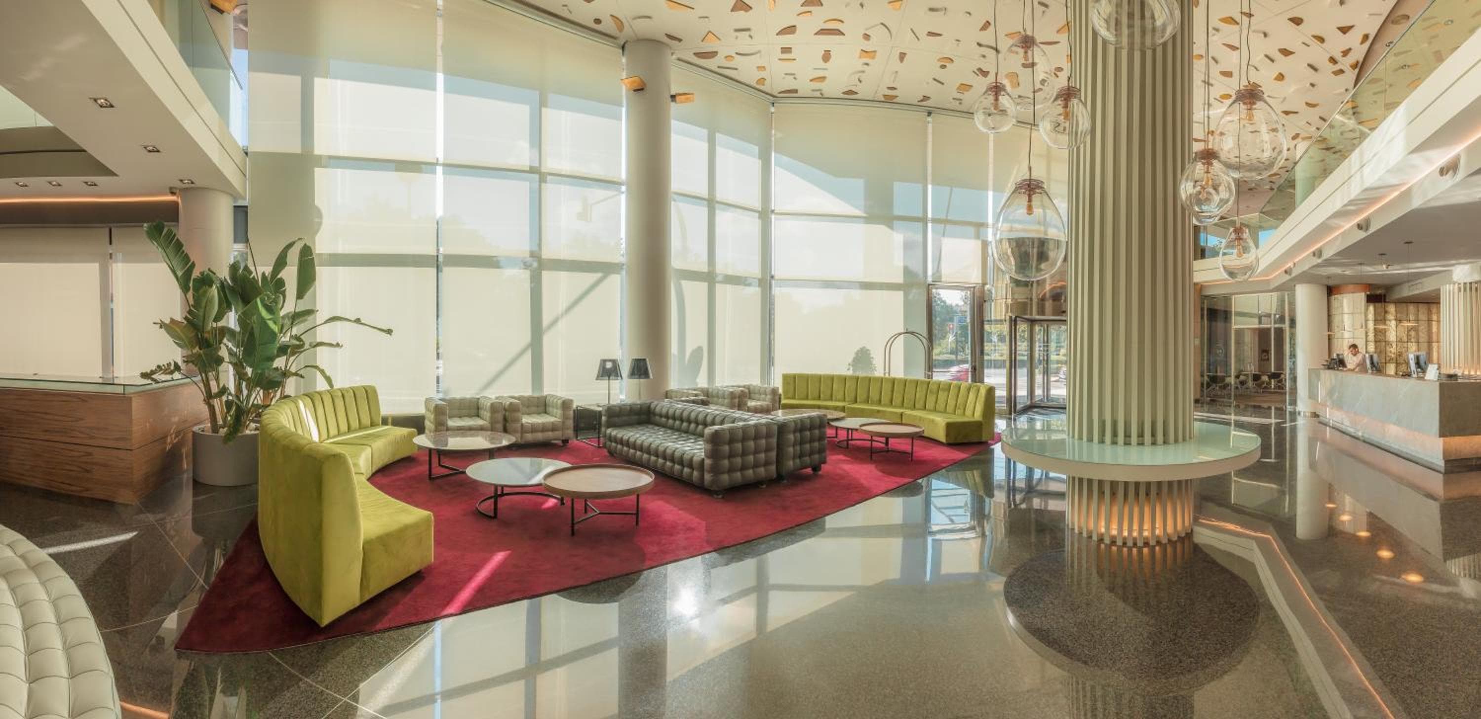 recepcion & lobby