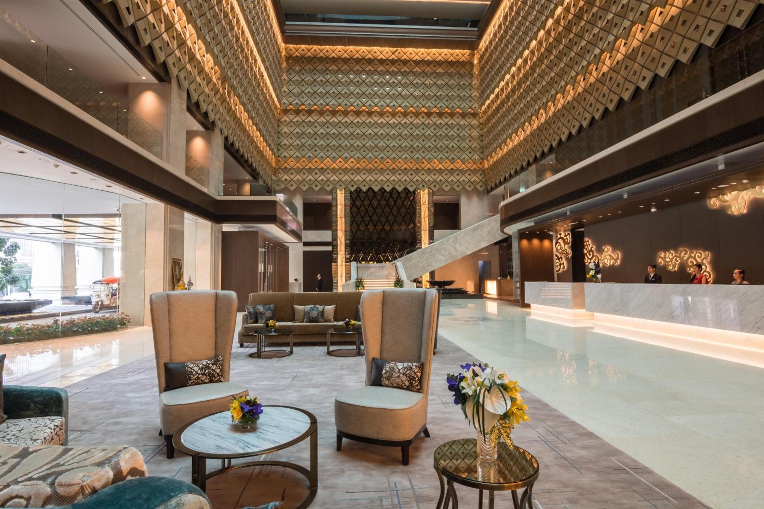 recepcion & lobby
