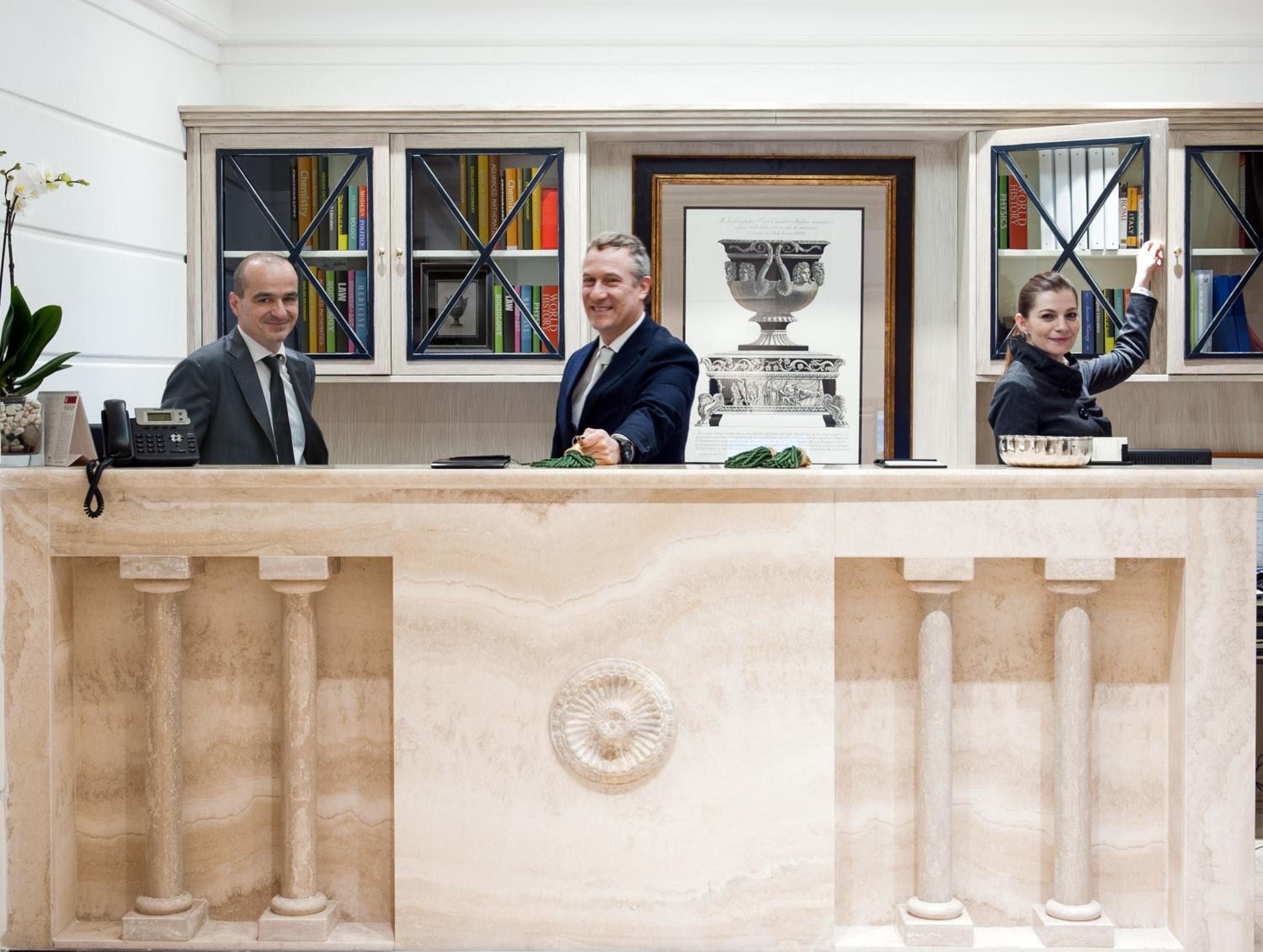 recepcion & lobby