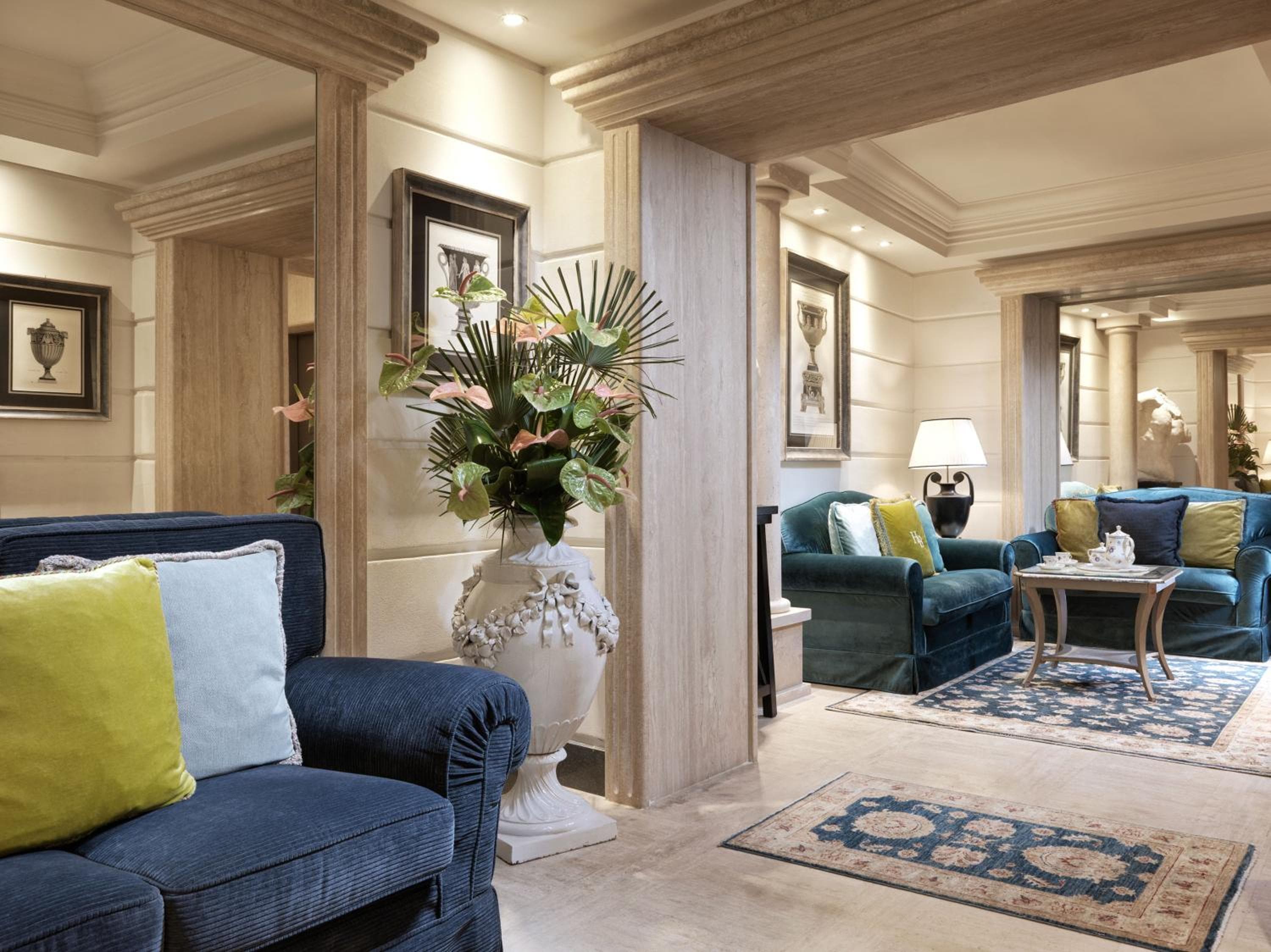 recepcion & lobby