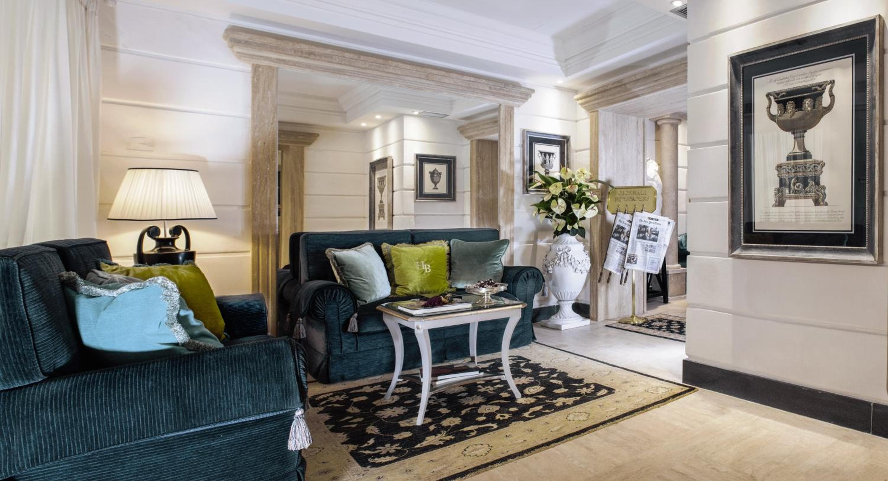 recepcion & lobby