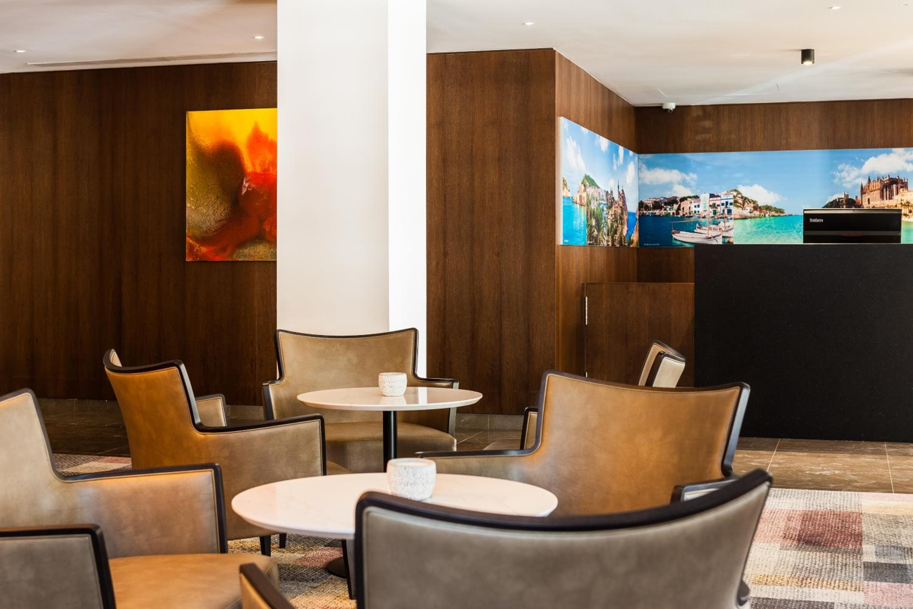 recepcion & lobby