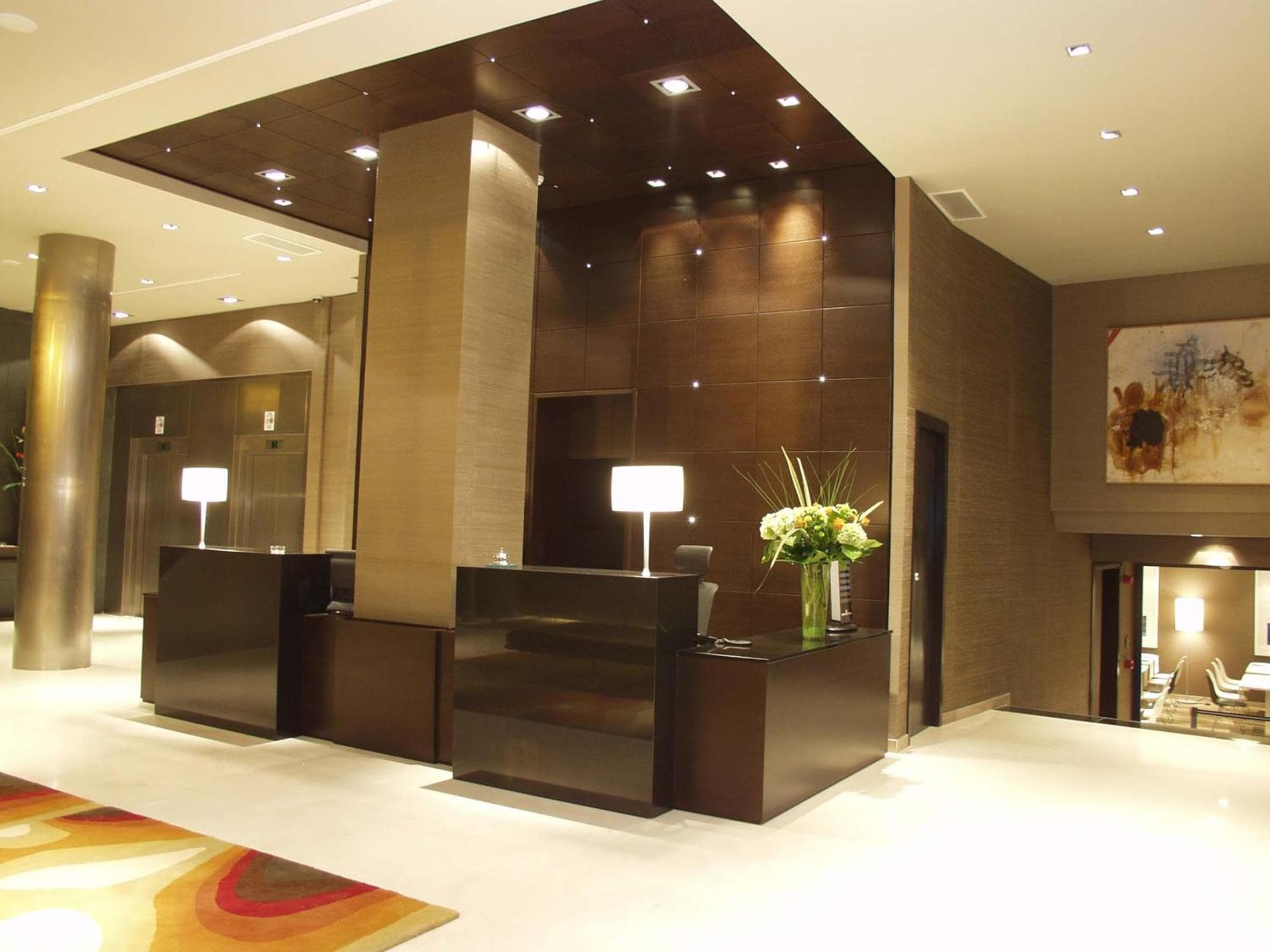 recepcion & lobby