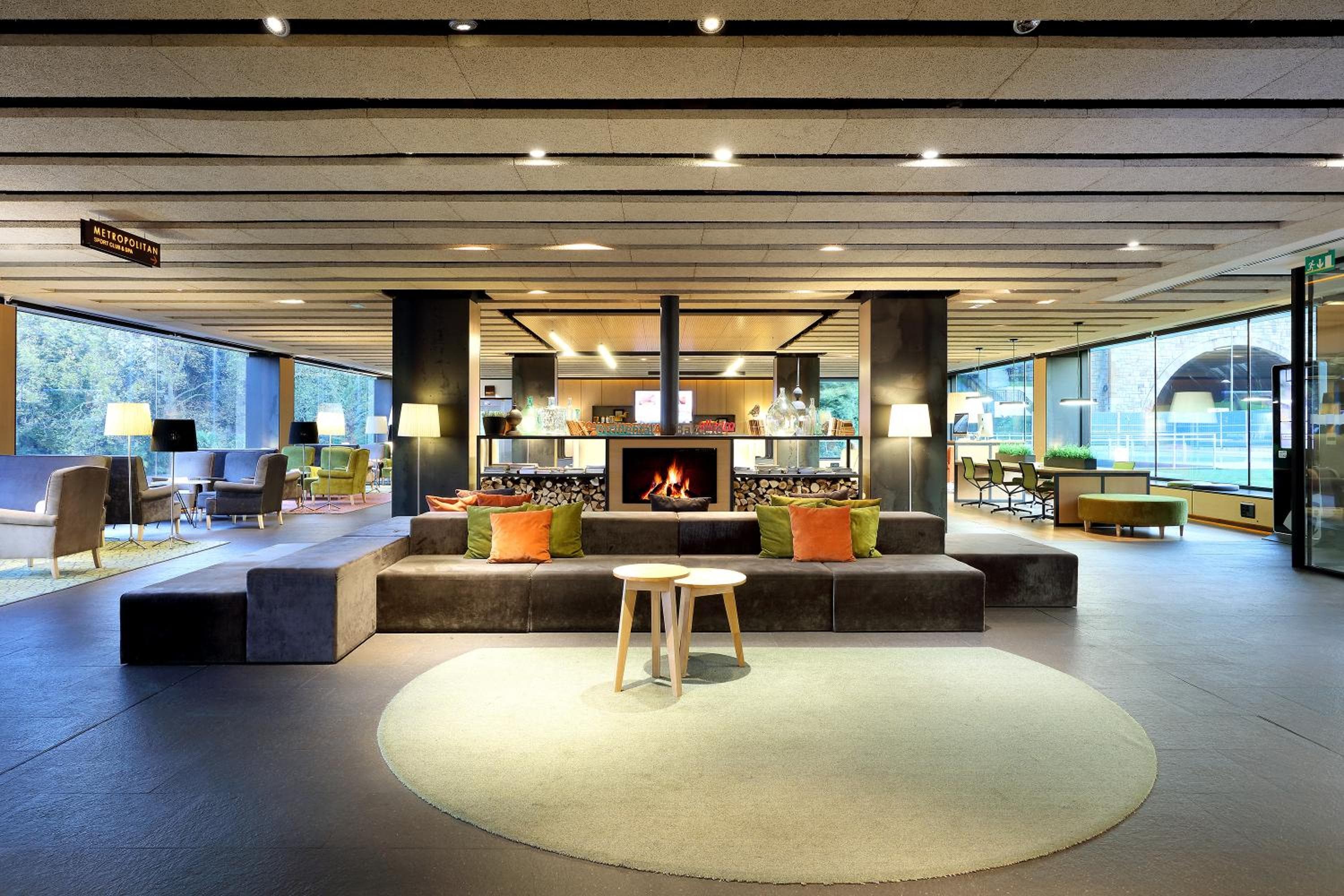 recepcion & lobby