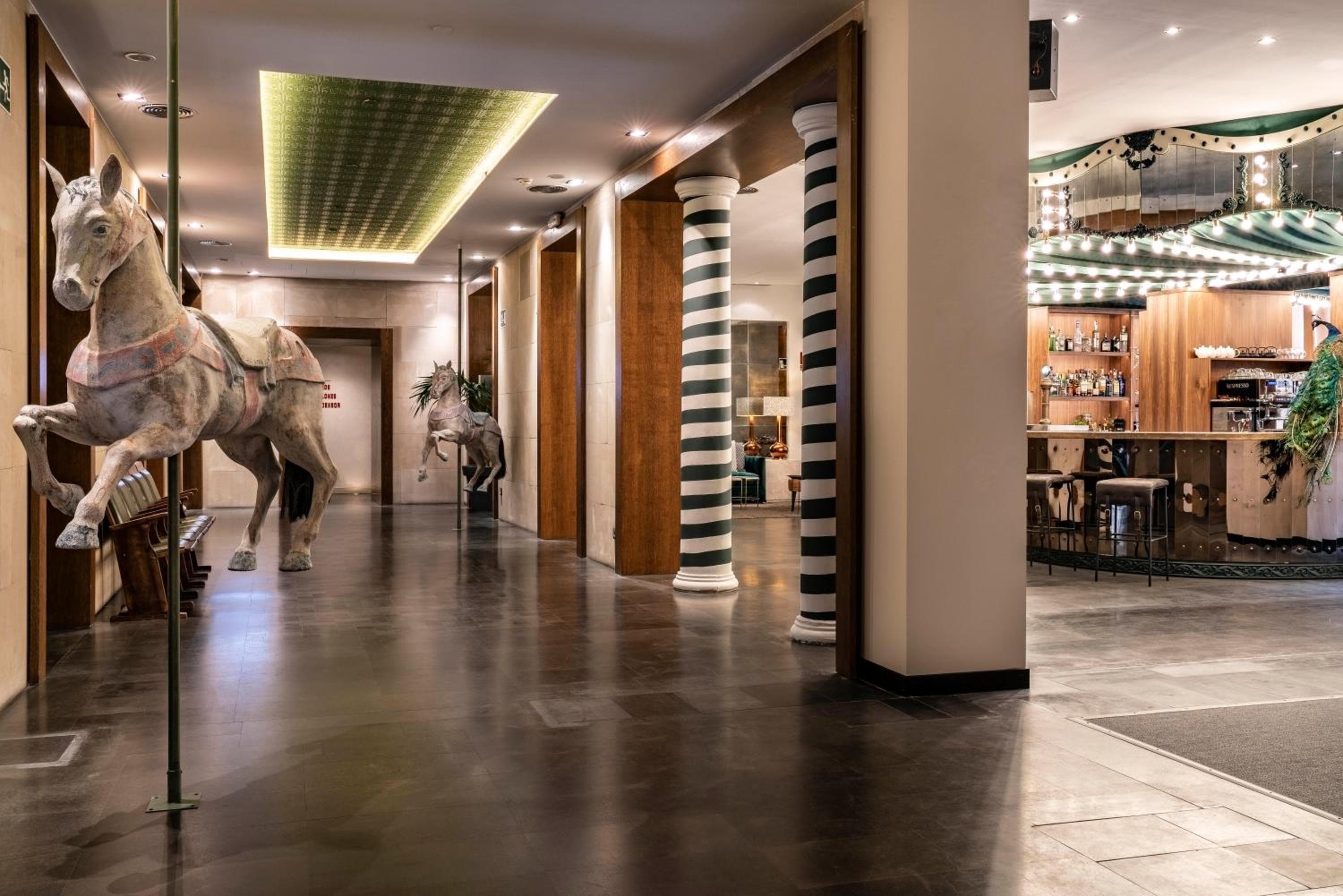 recepcion & lobby