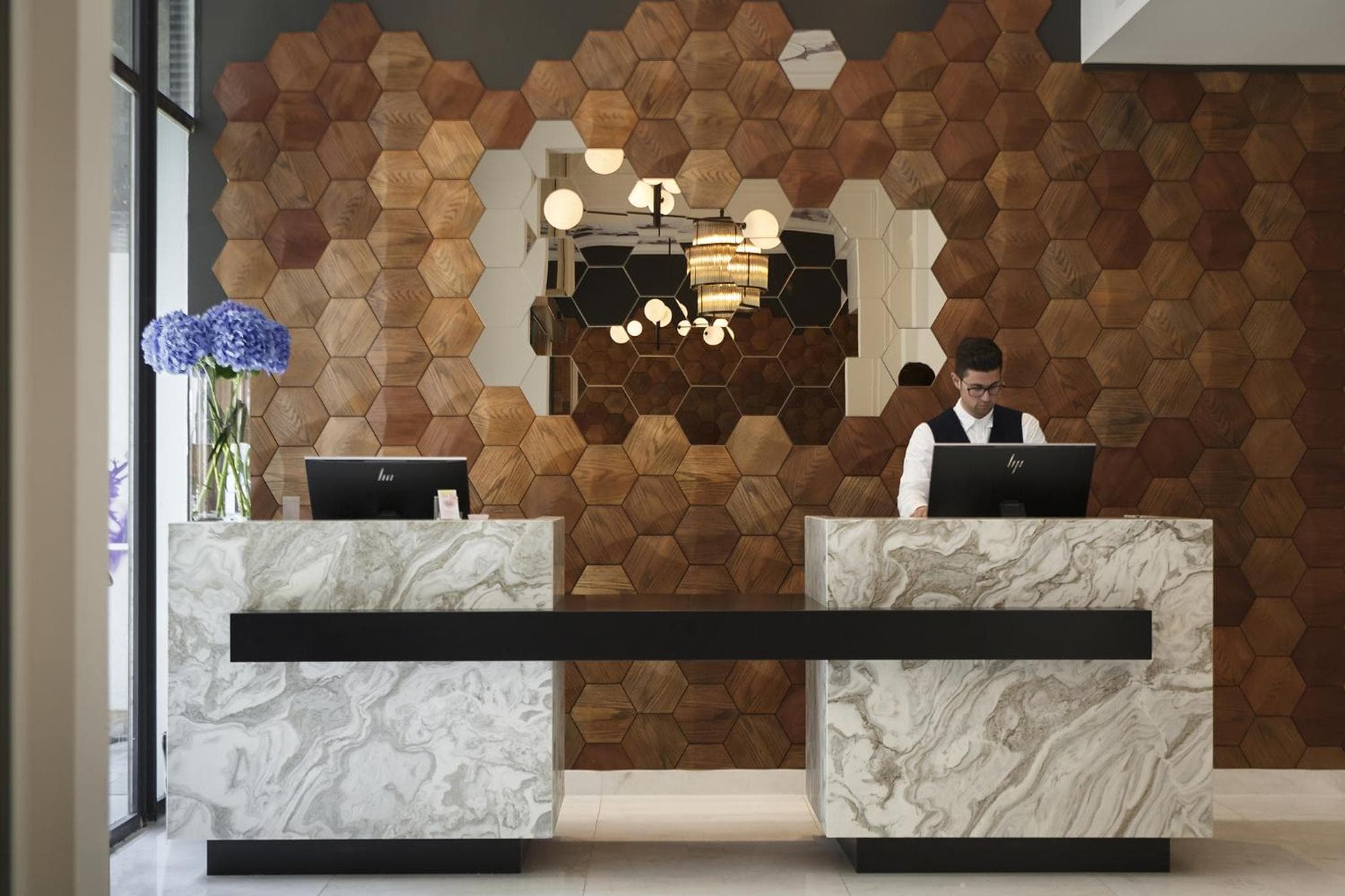 recepcion & lobby