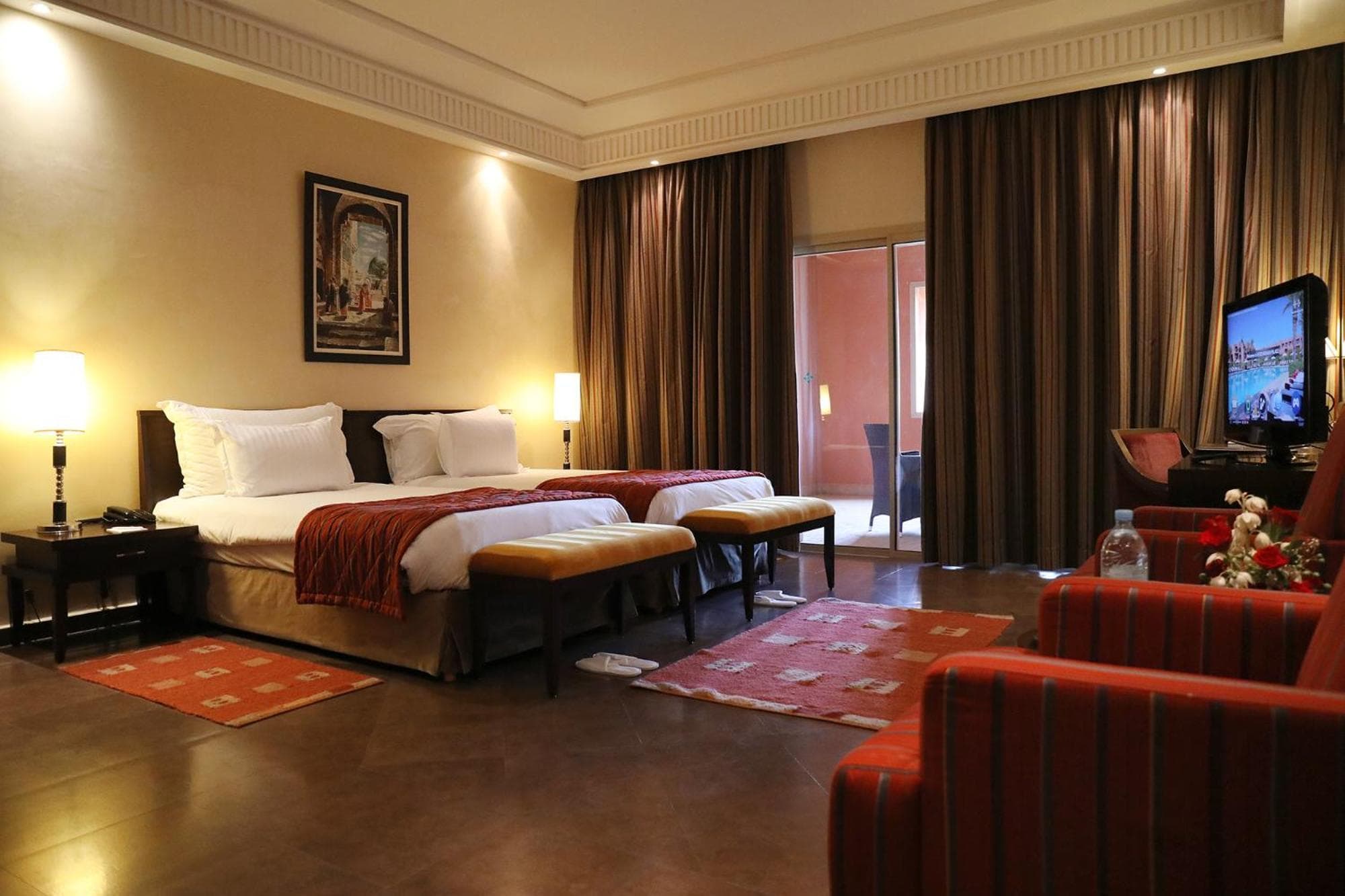 hotel room