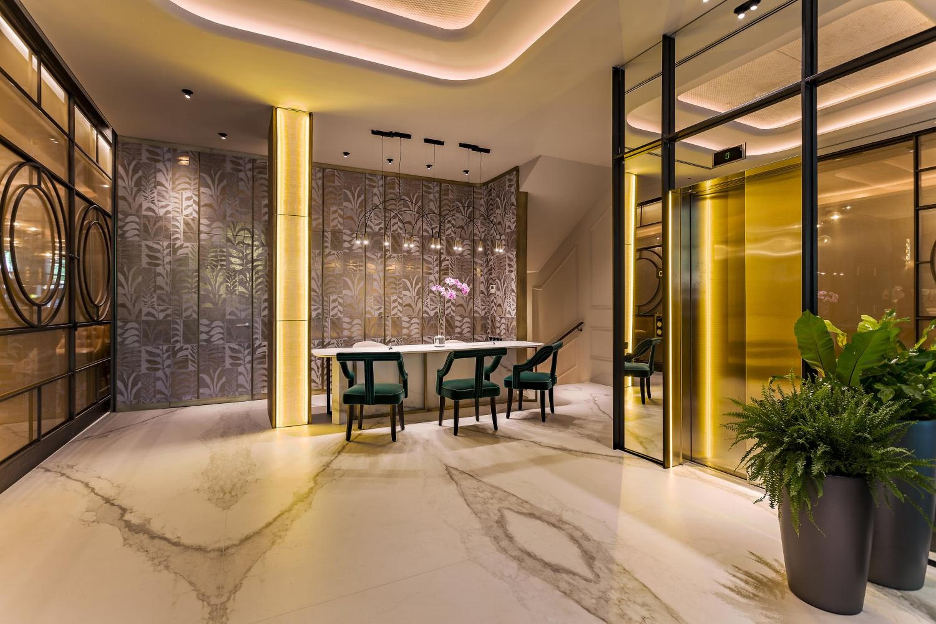 recepcion & lobby