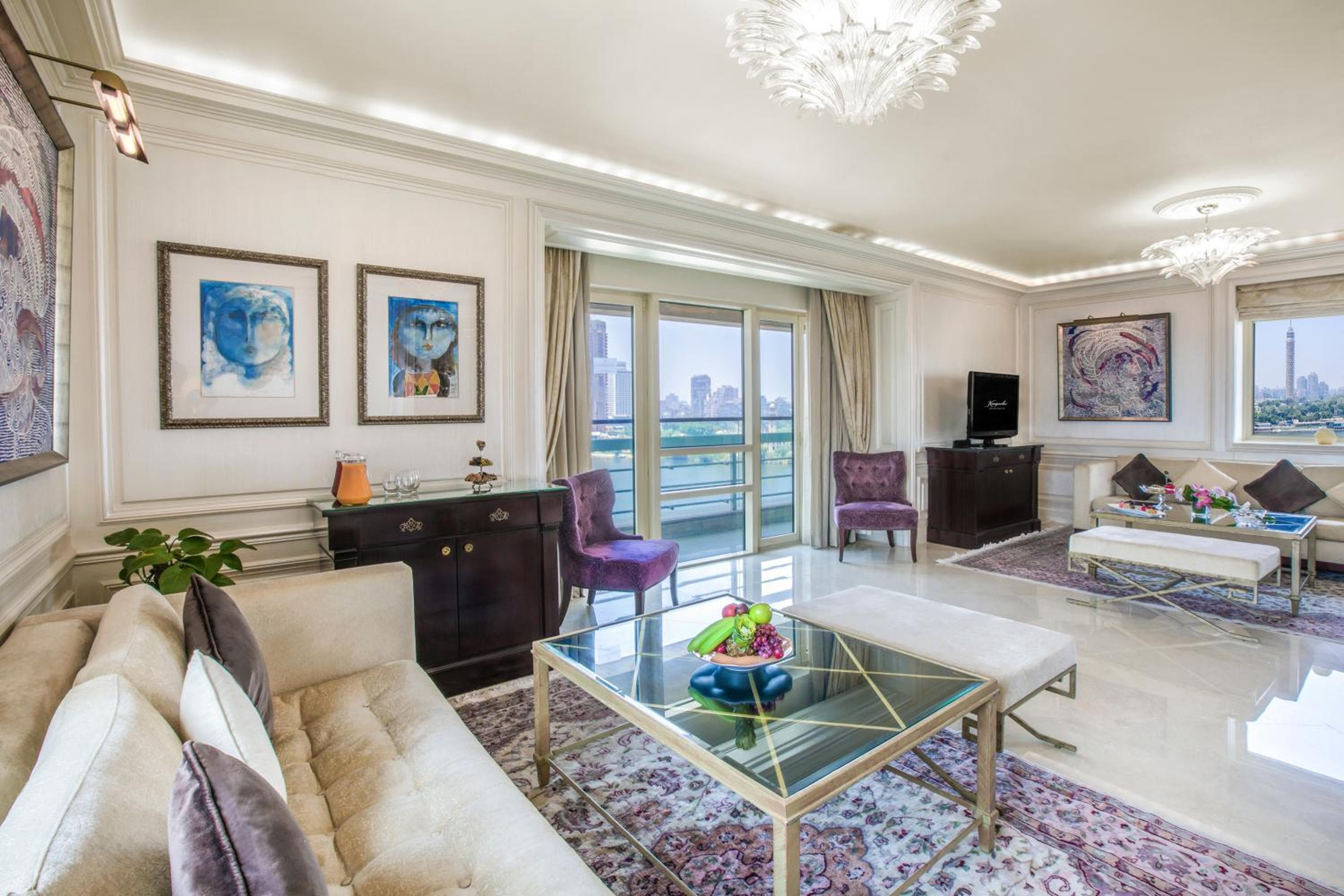 Kempinski Nile Hotel, Cairo