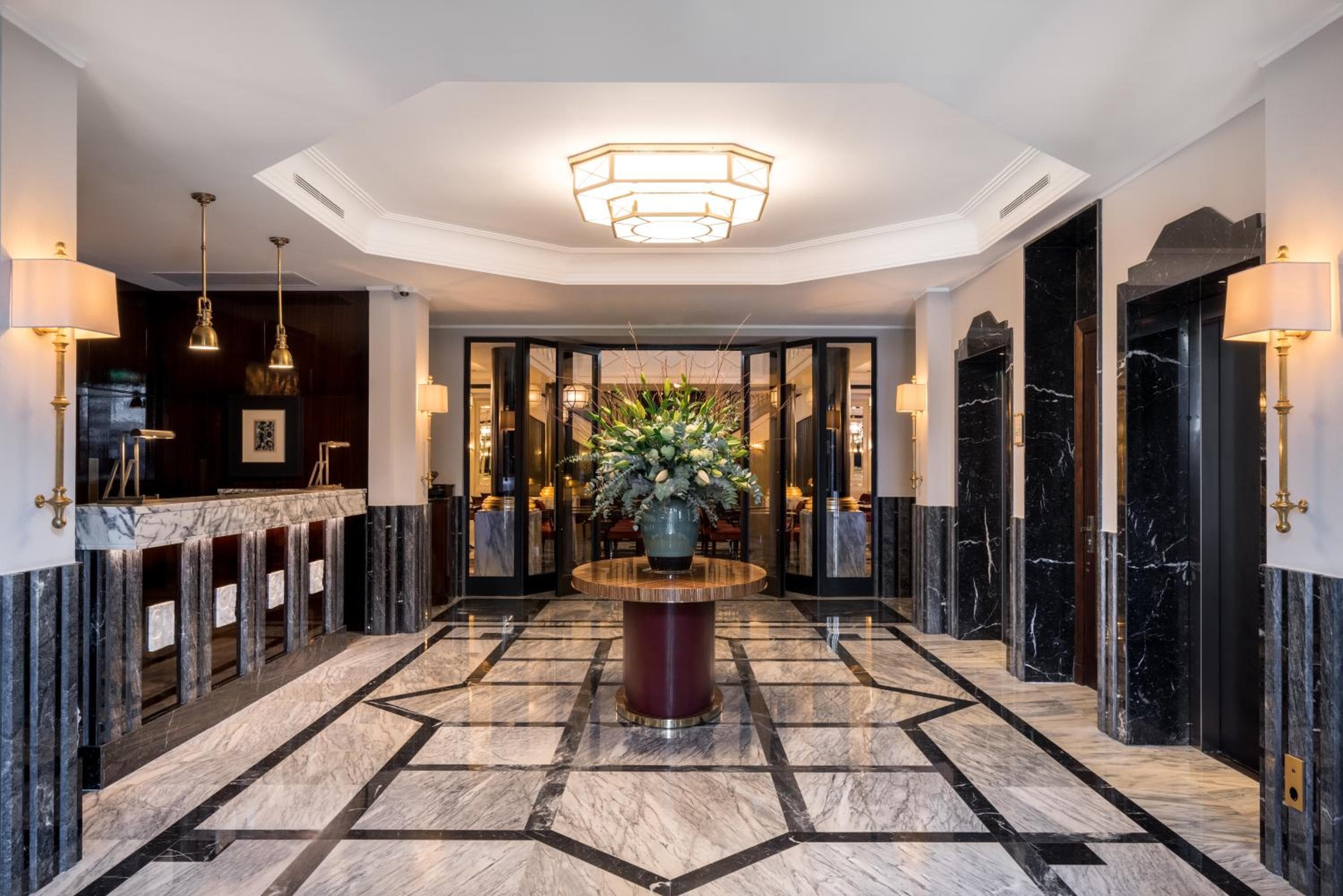 recepcion & lobby