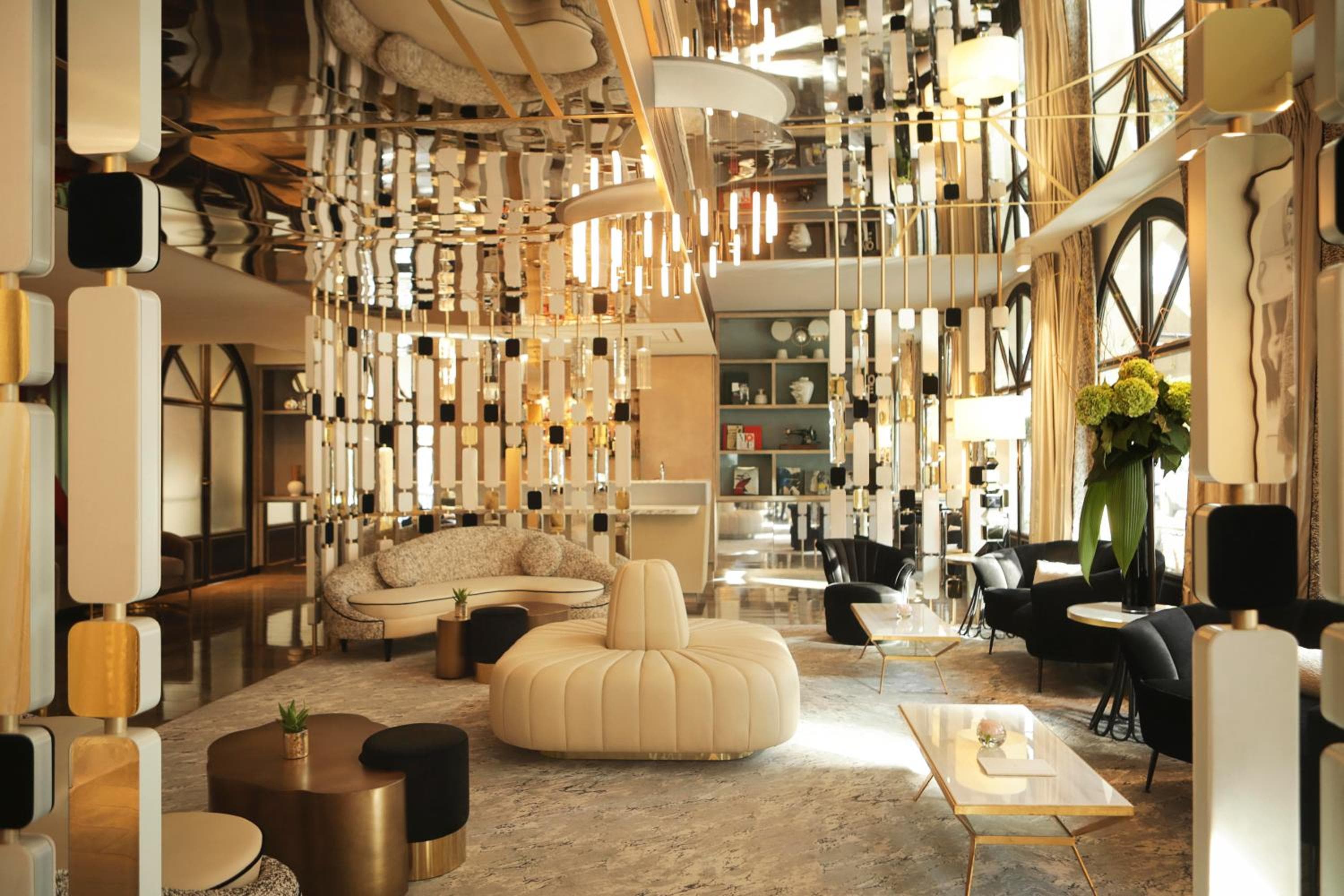 recepcion & lobby