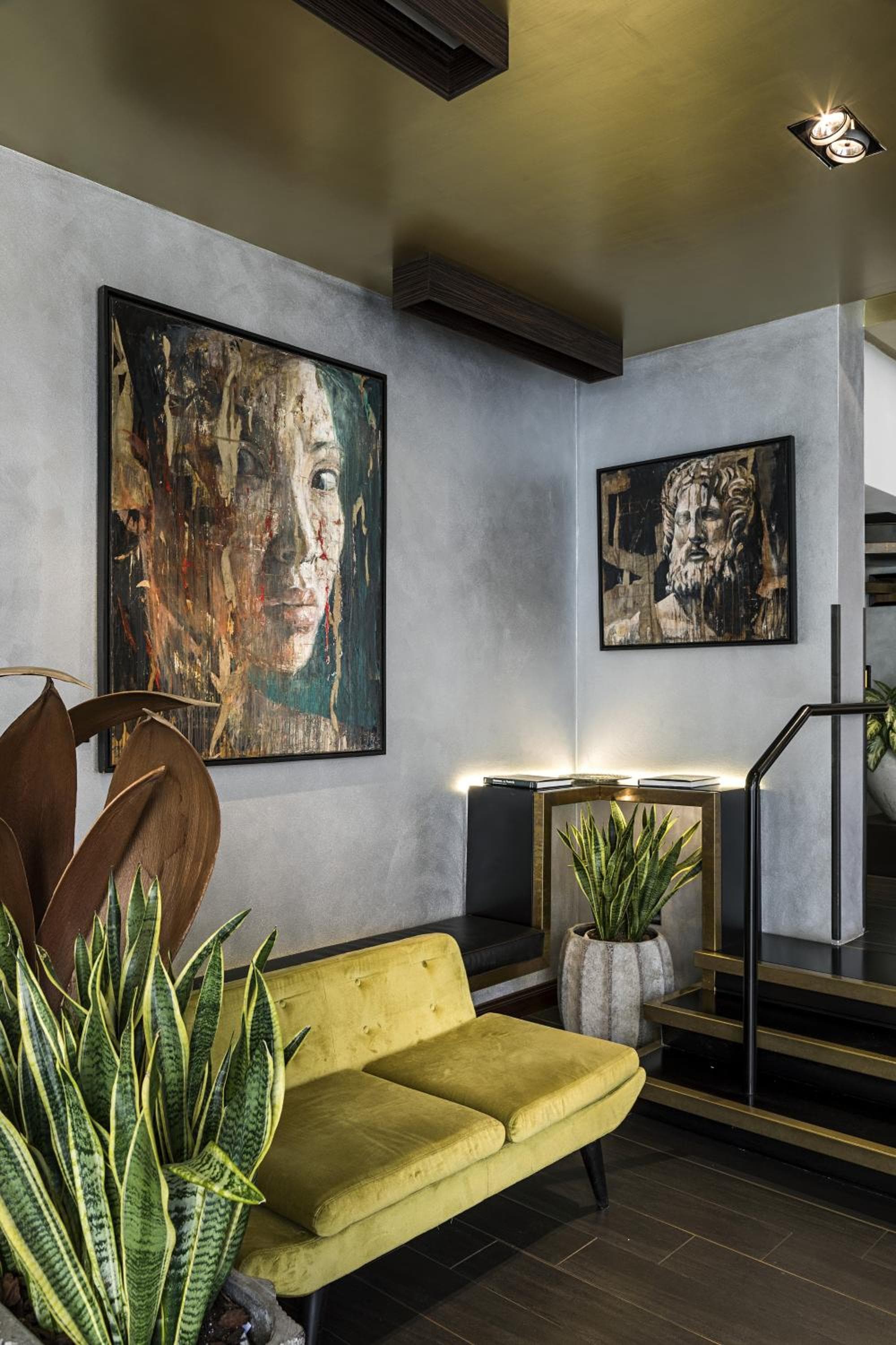 recepcion & lobby