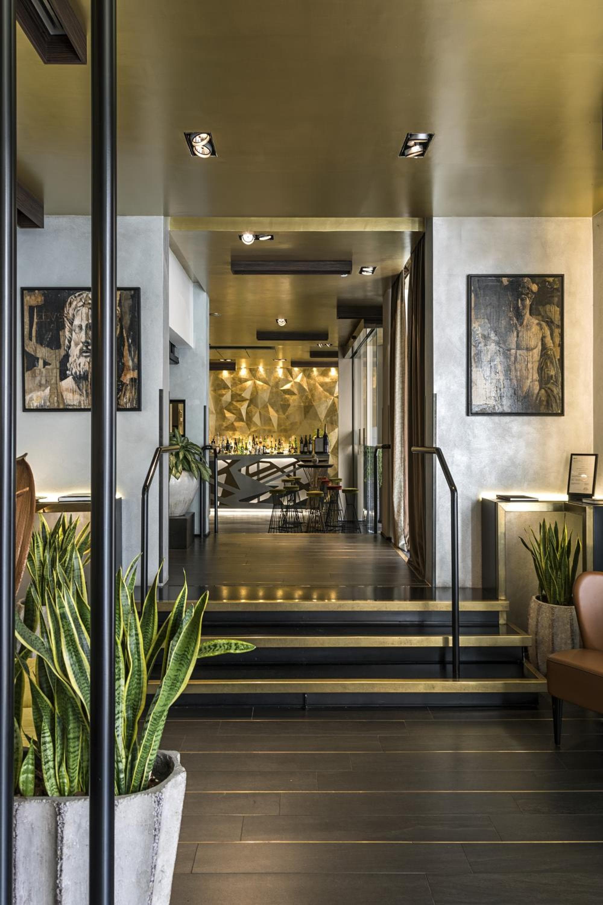 recepcion & lobby