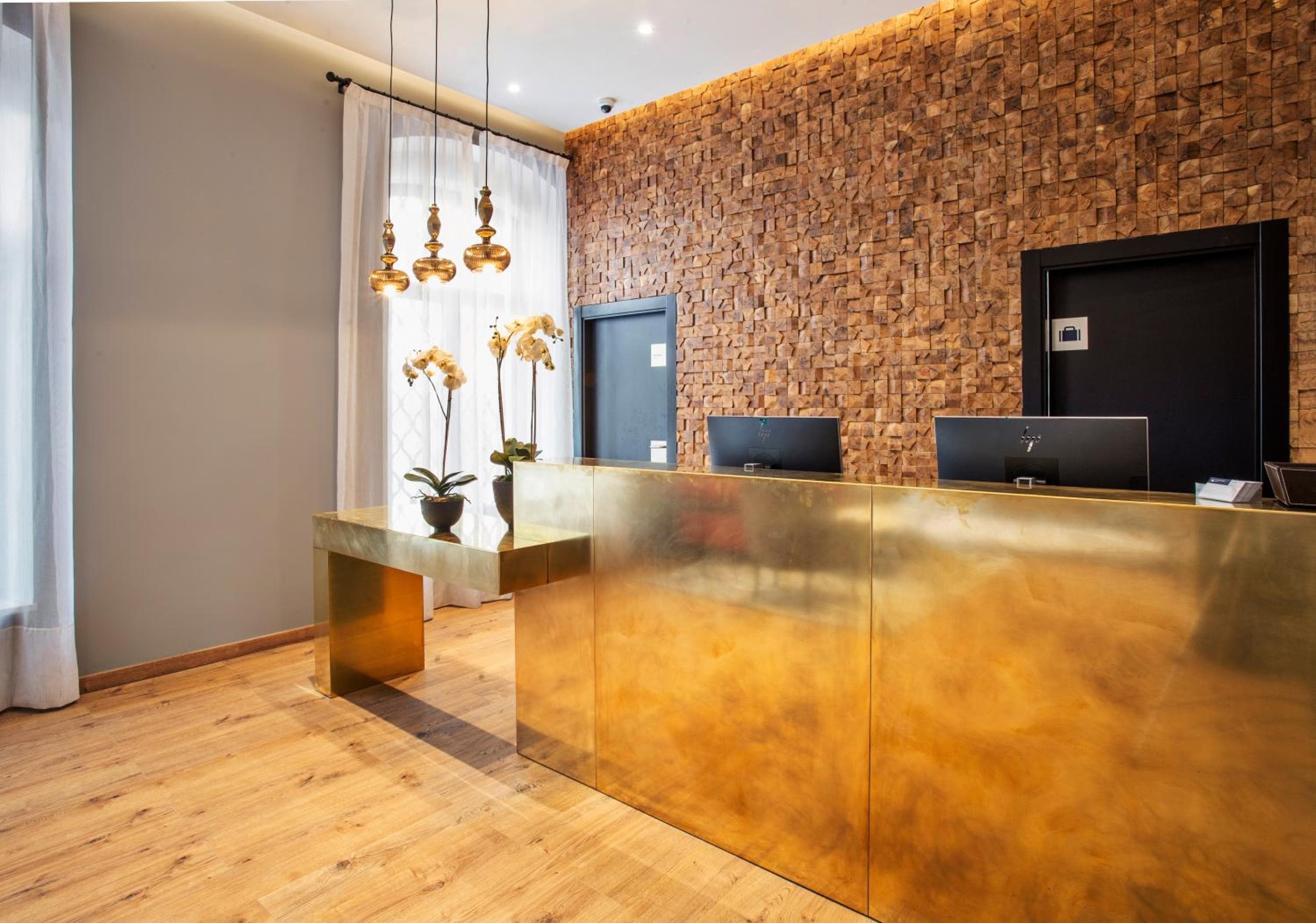 recepcion & lobby