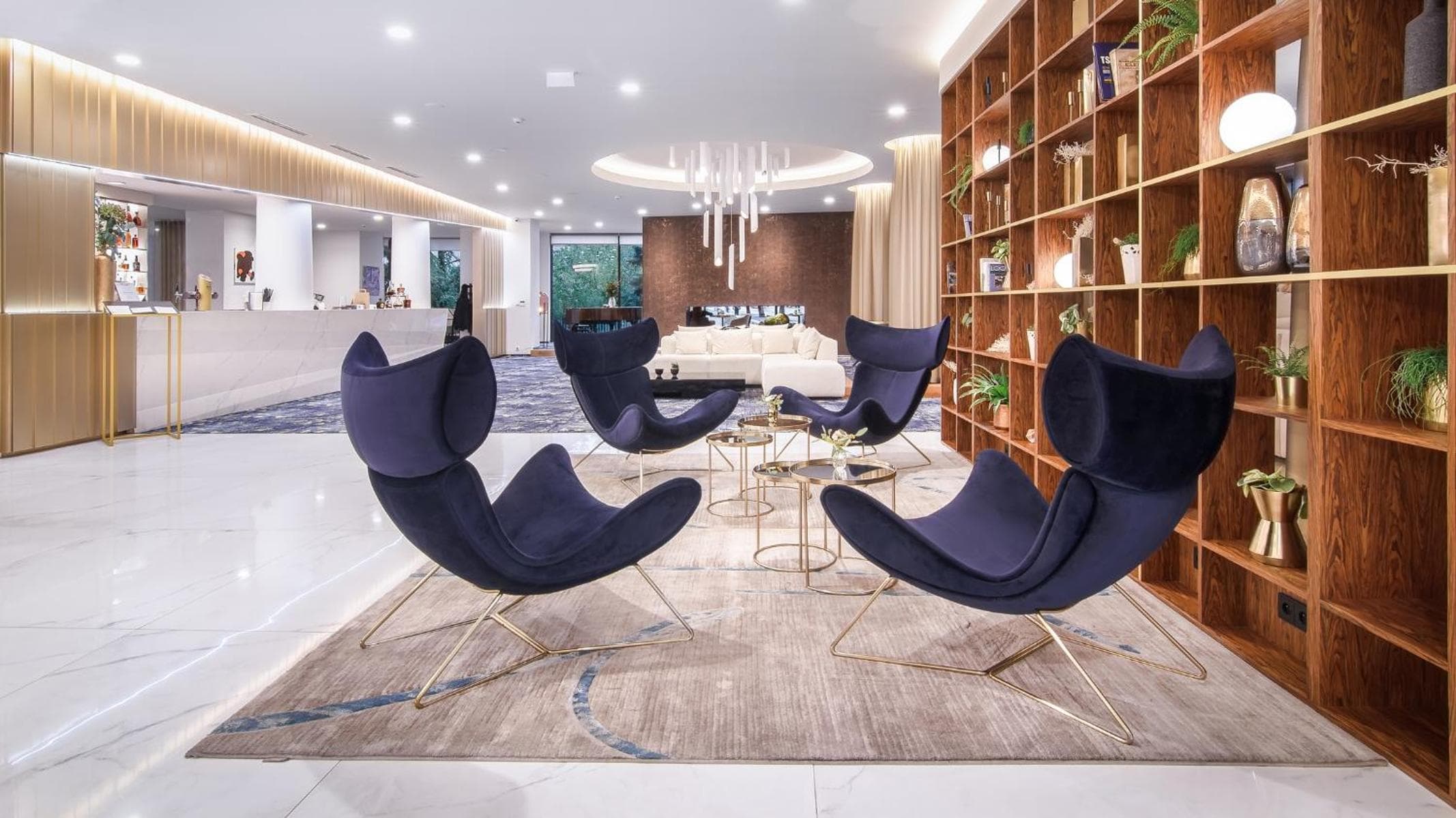 recepcion & lobby