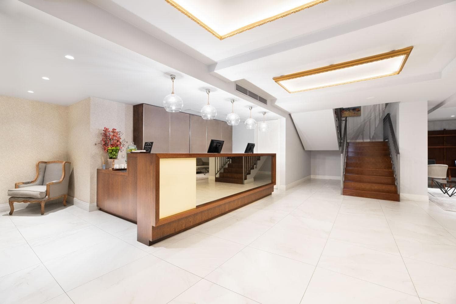 recepcion & lobby