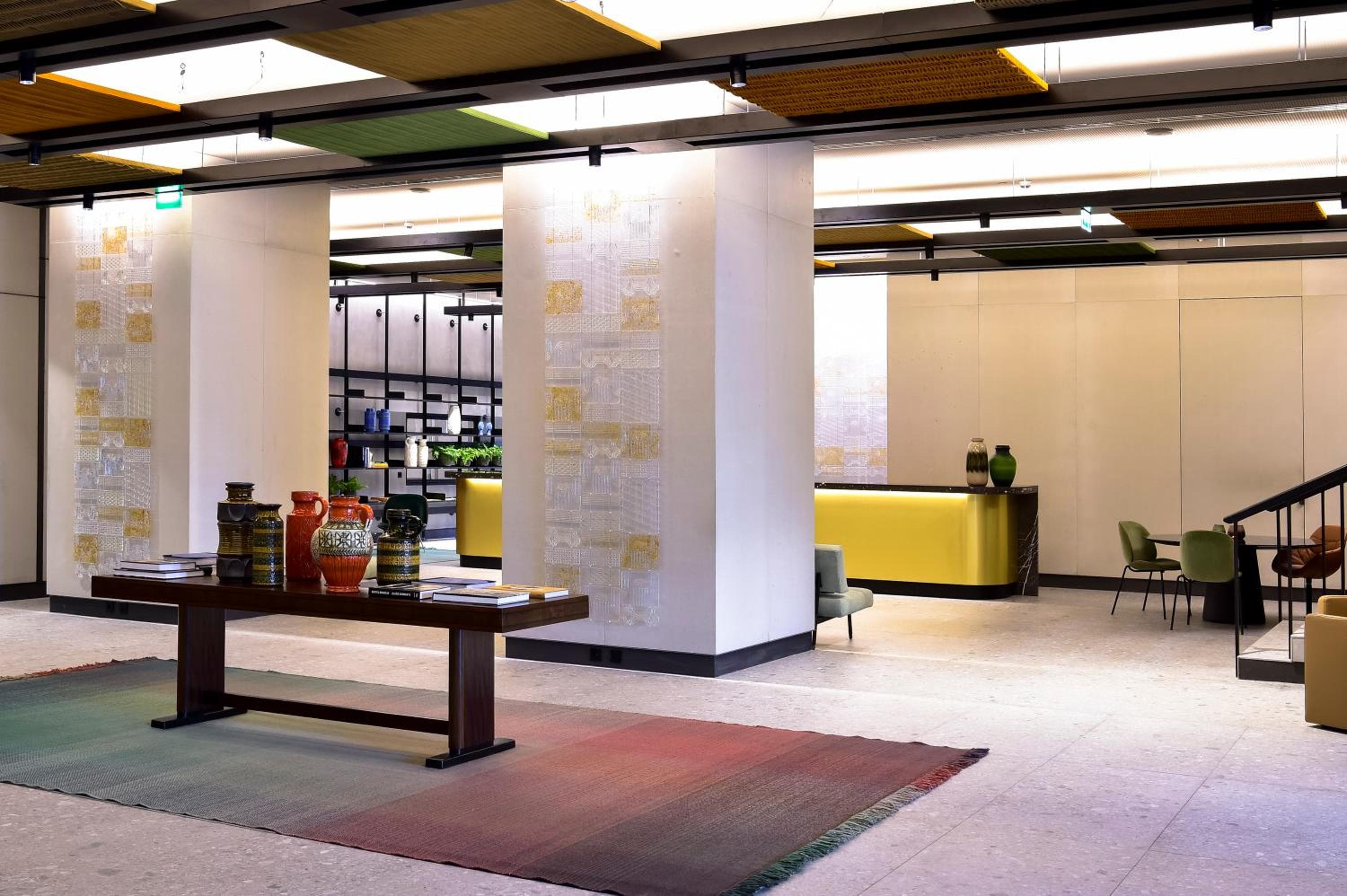 recepcion & lobby