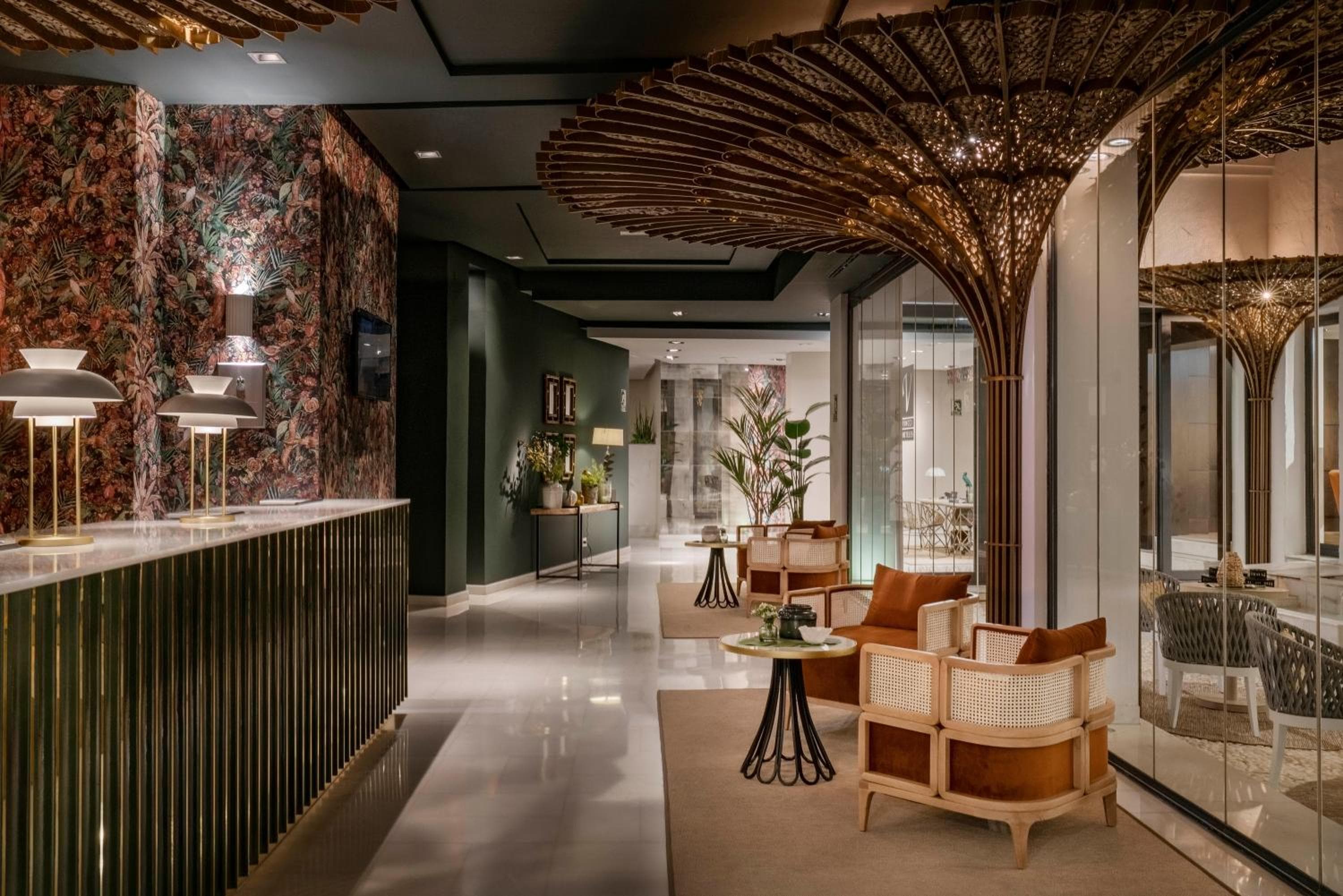 recepcion & lobby