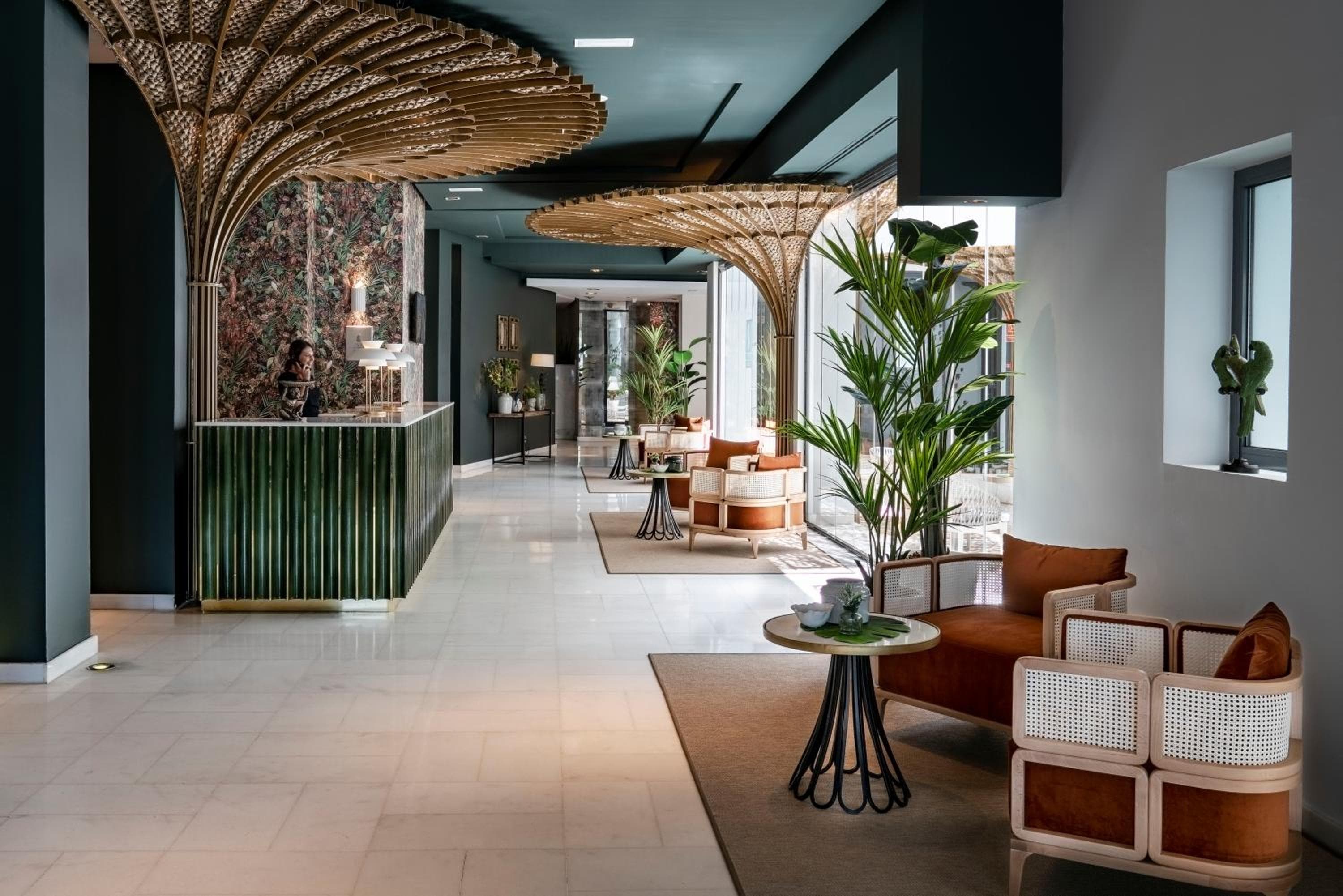 recepcion & lobby