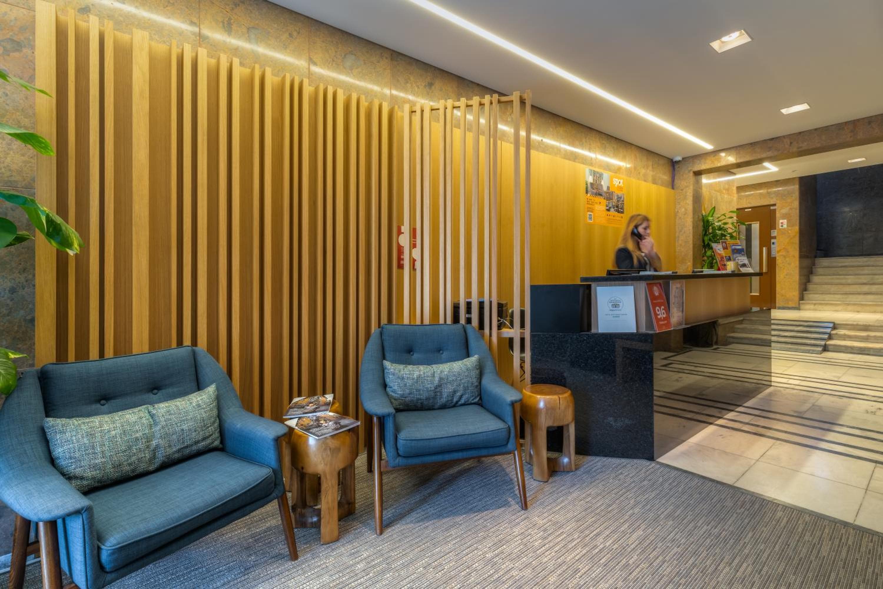 recepcion & lobby