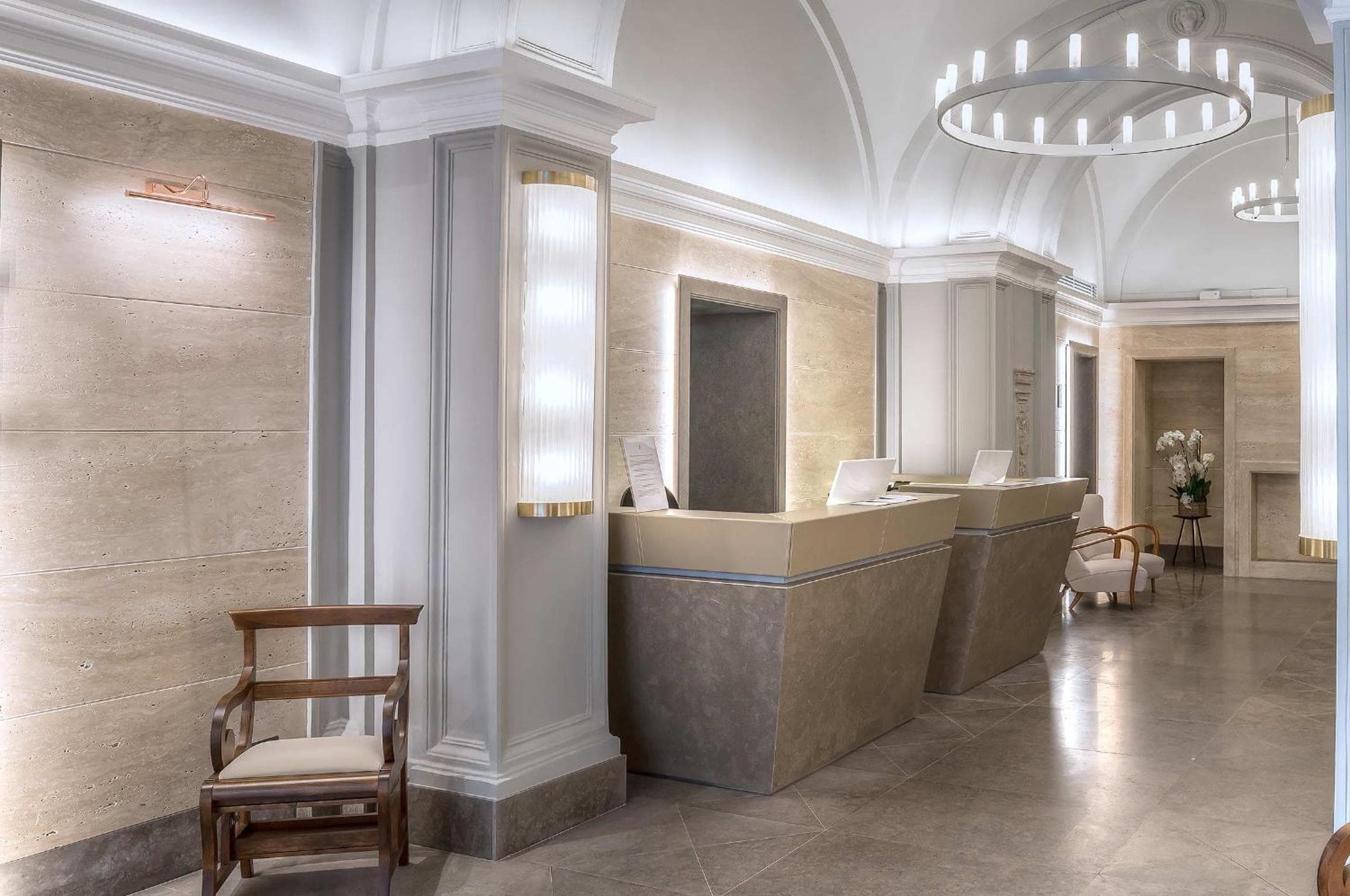 recepcion & lobby