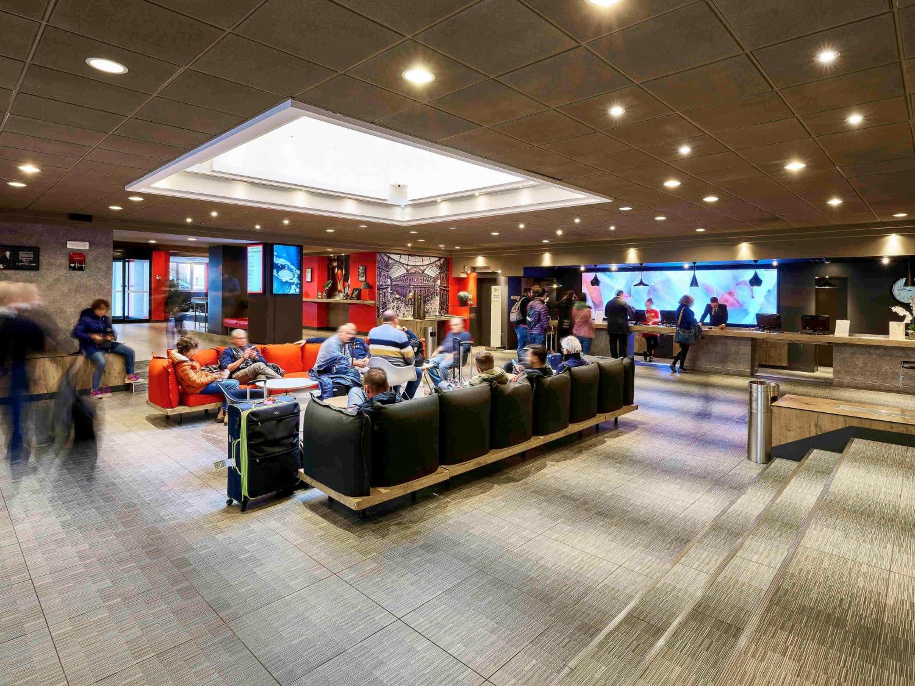 recepcion & lobby