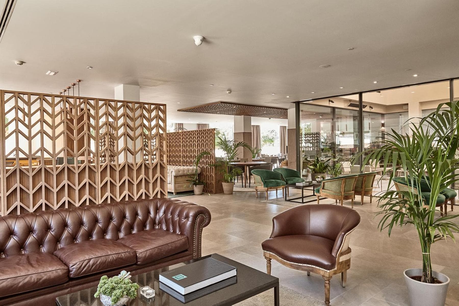 recepcion & lobby