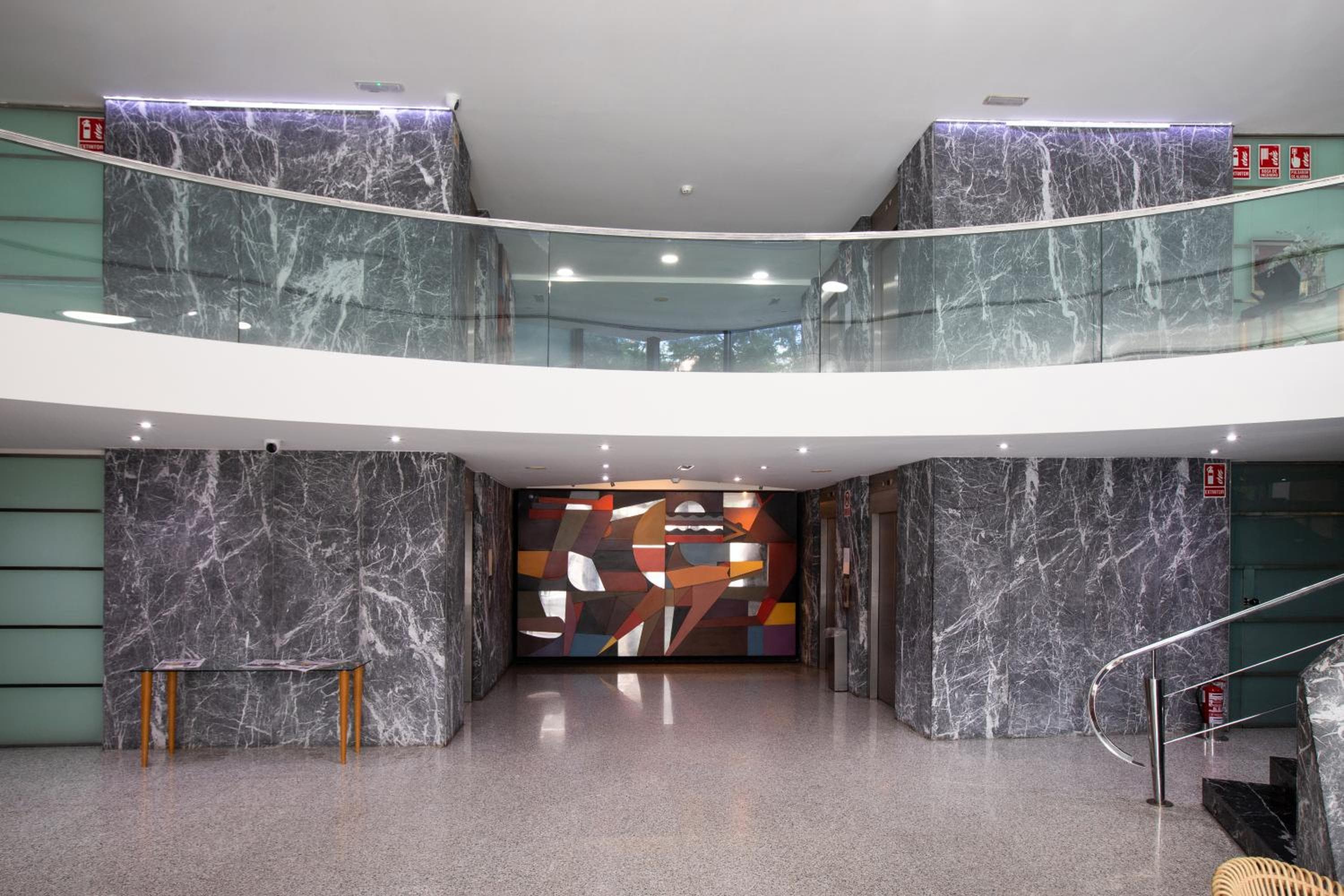 recepcion & lobby