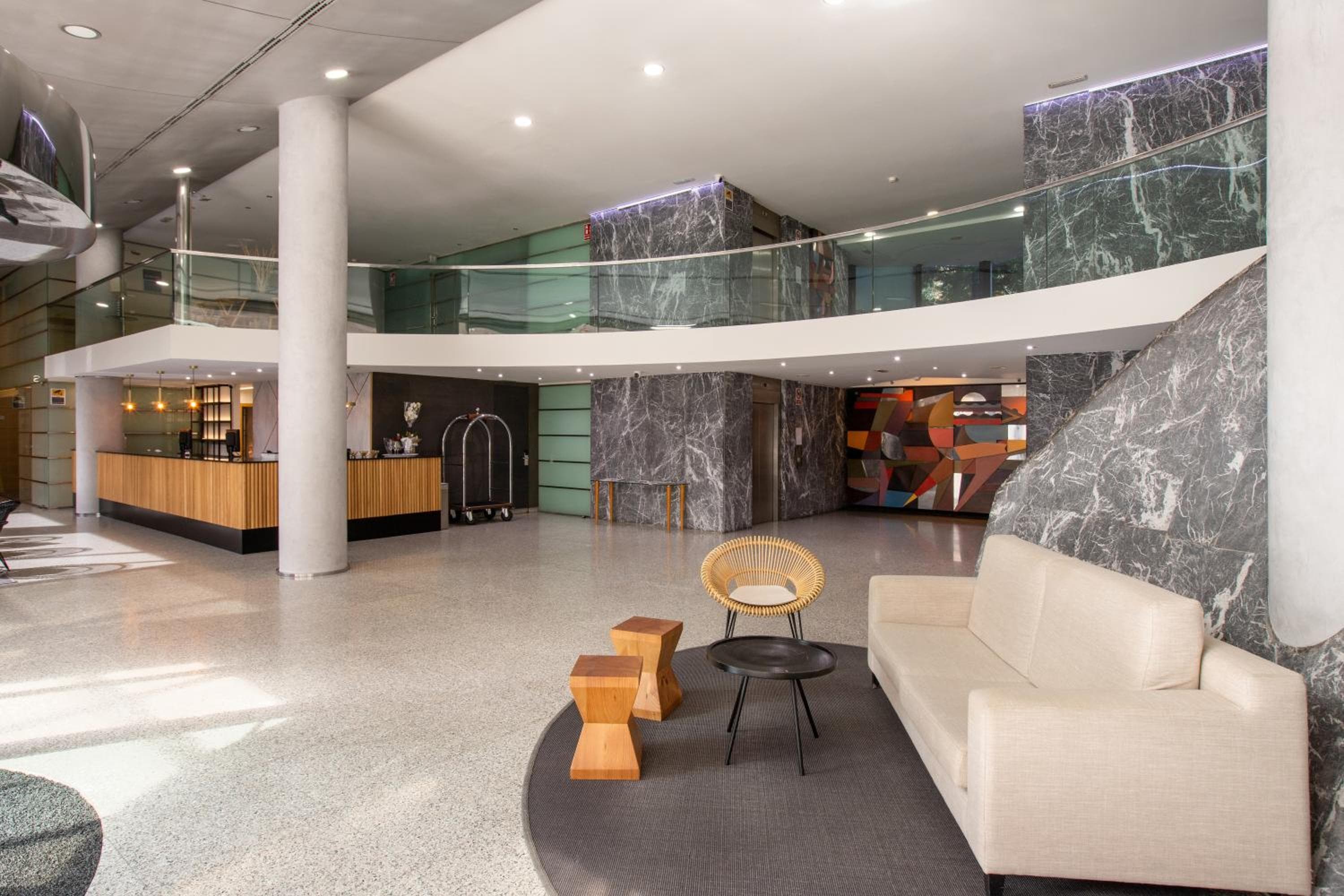 recepcion & lobby