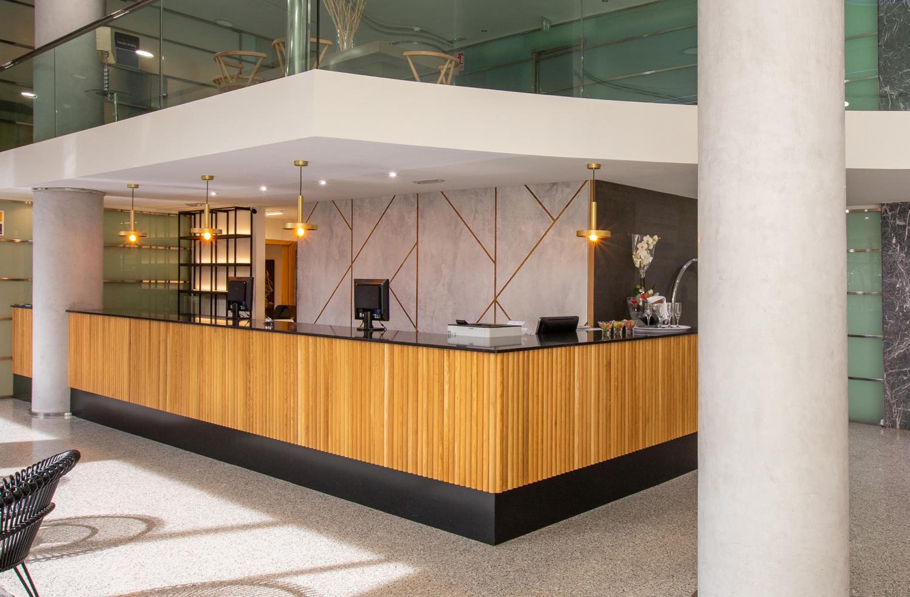 recepcion & lobby