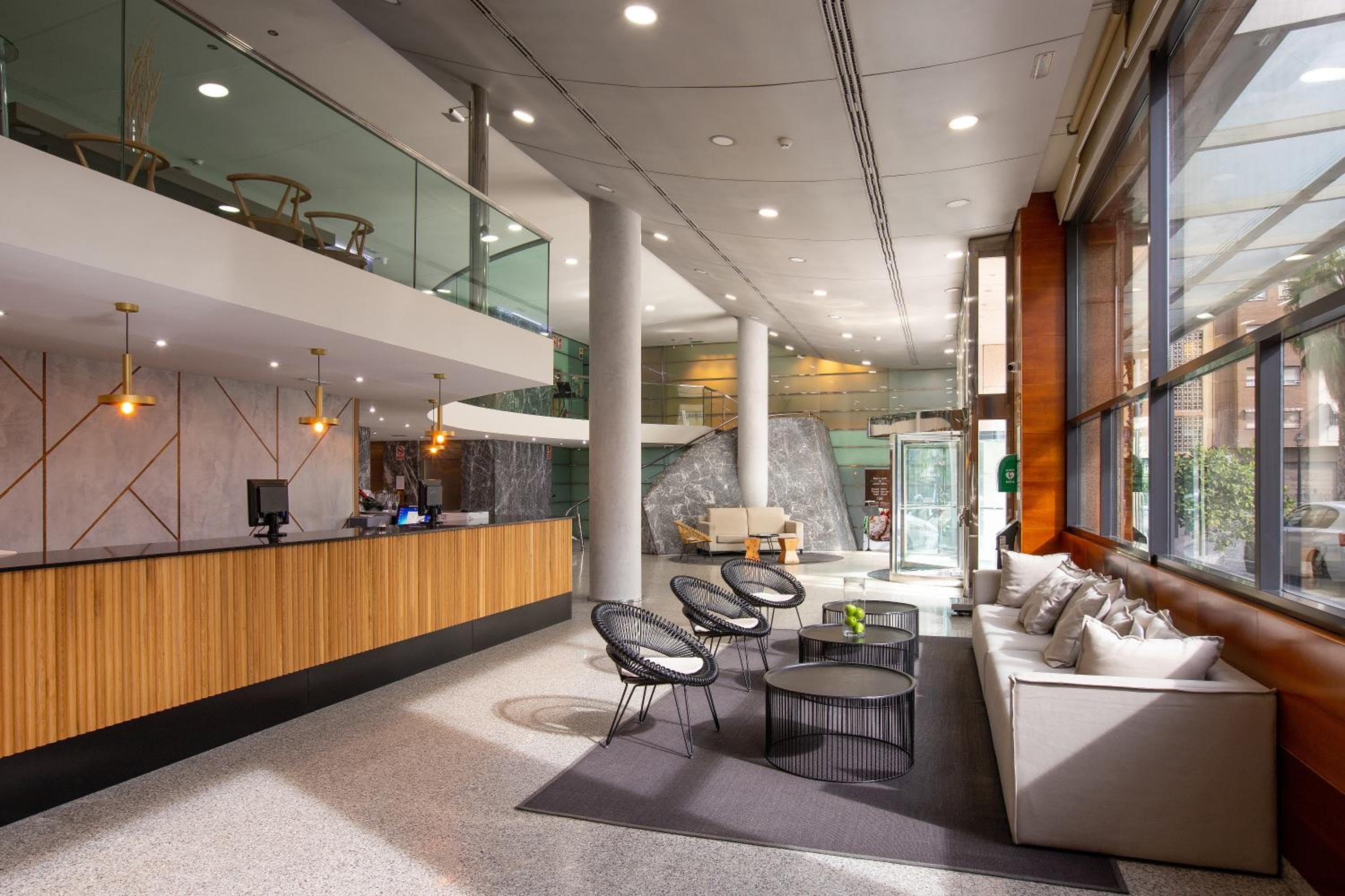 recepcion & lobby