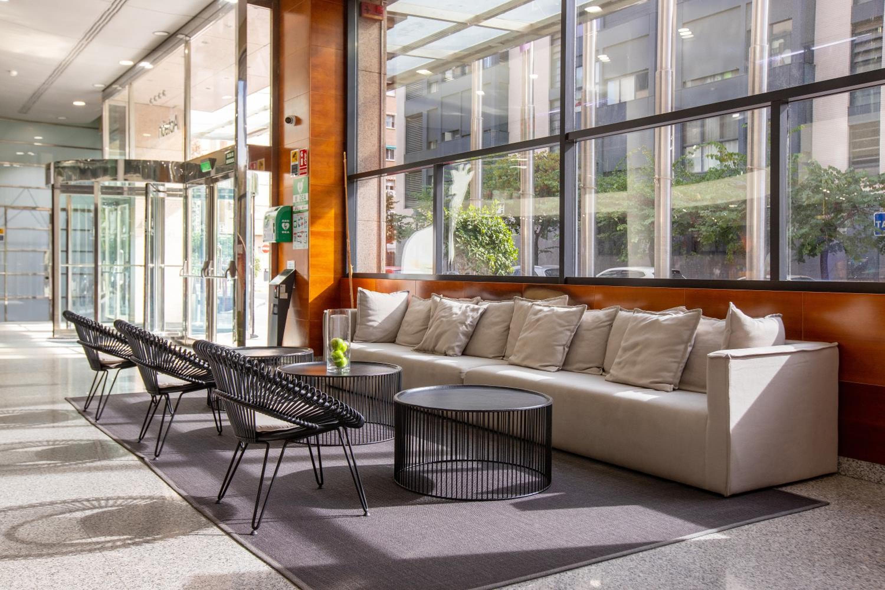recepcion & lobby