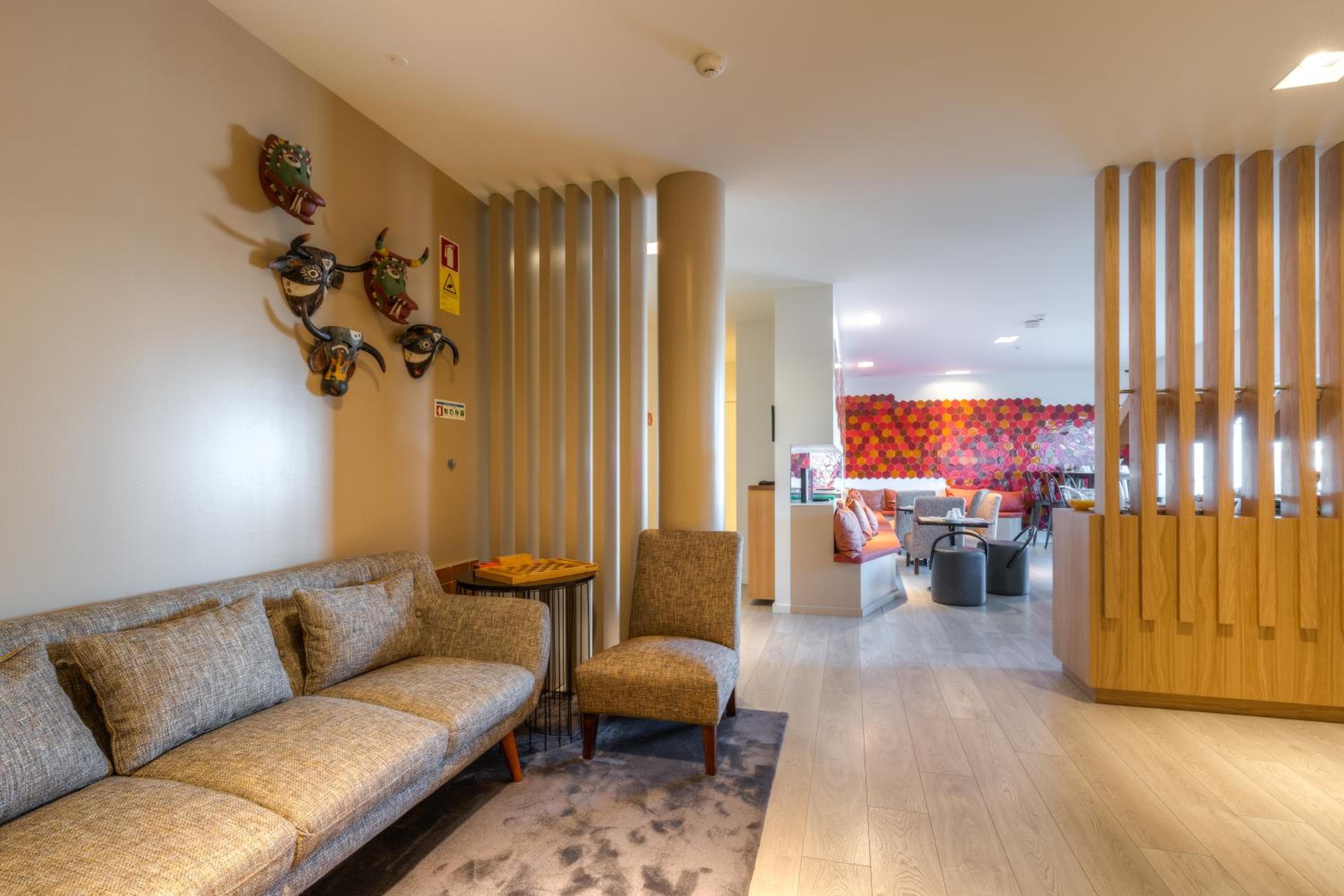 recepcion & lobby