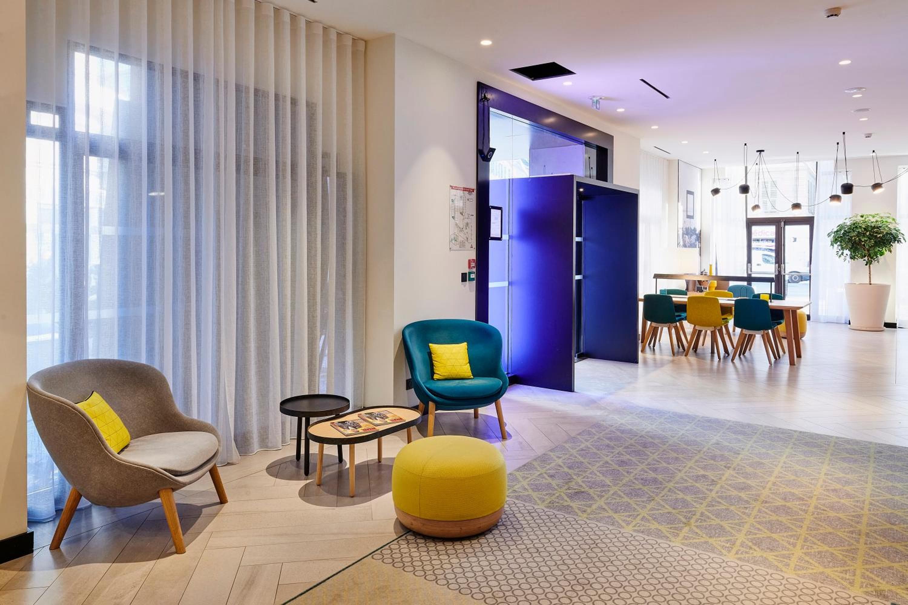 recepcion & lobby