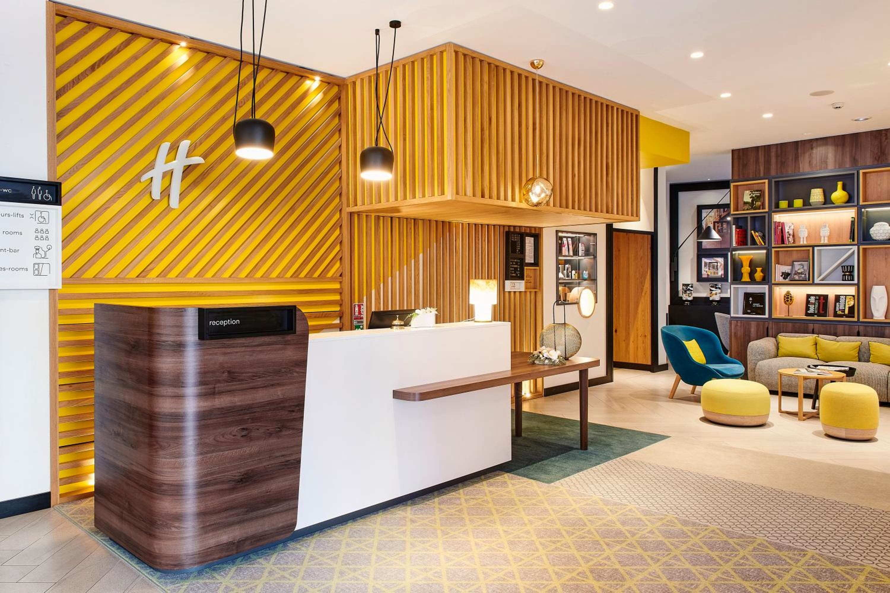 recepcion & lobby