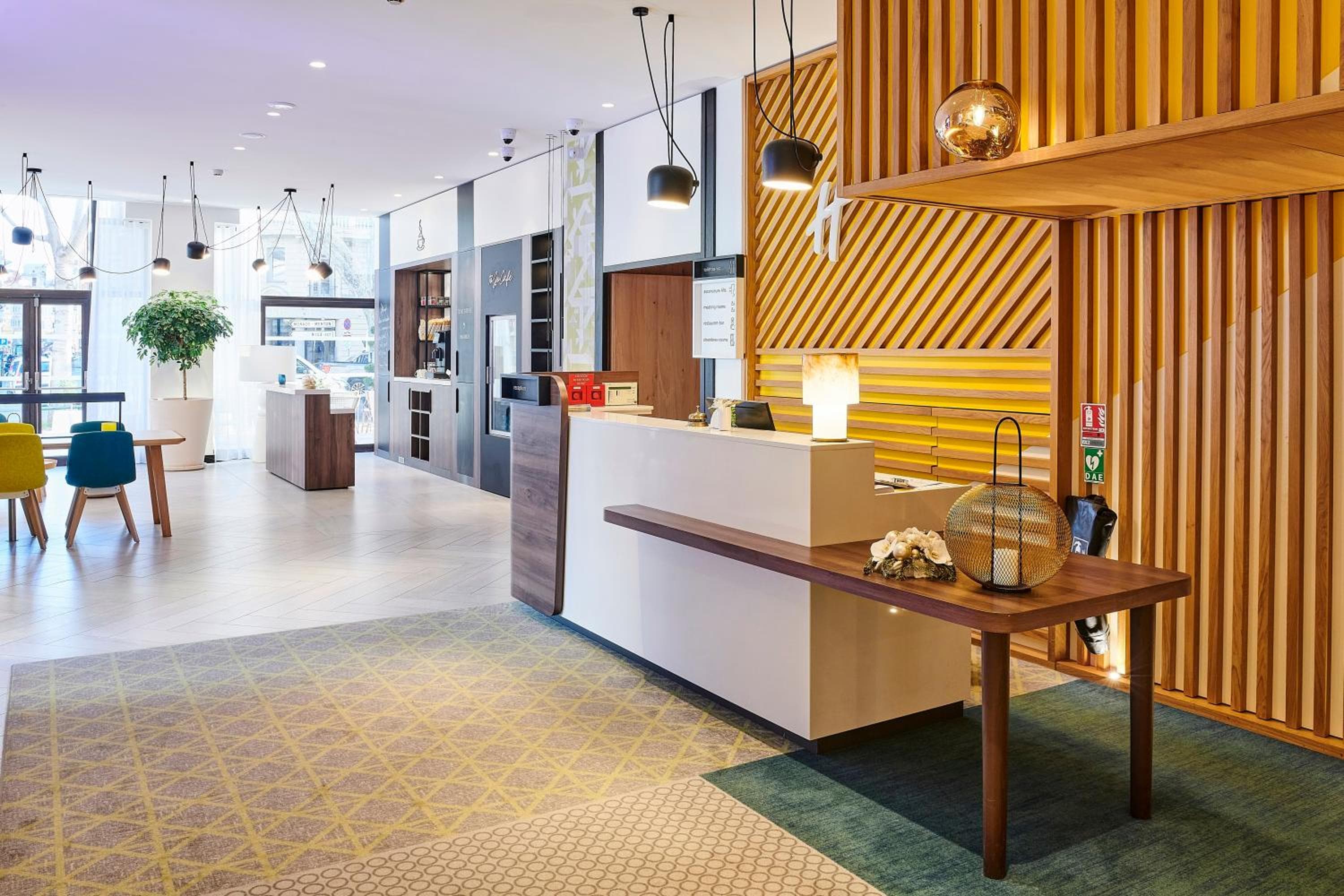 recepcion & lobby