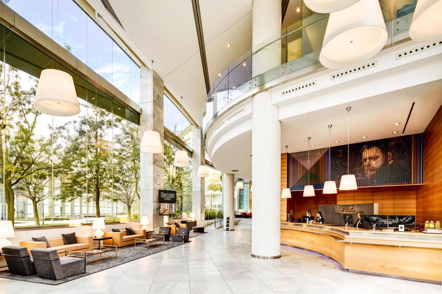 recepcion & lobby