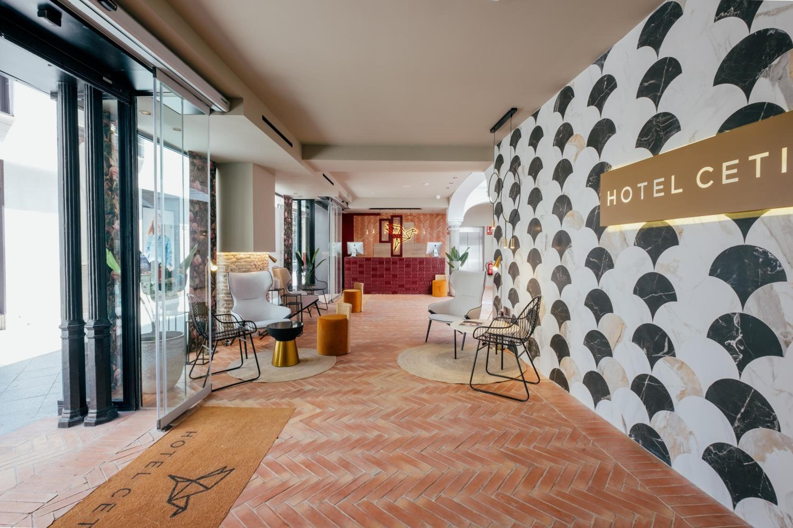 recepcion & lobby