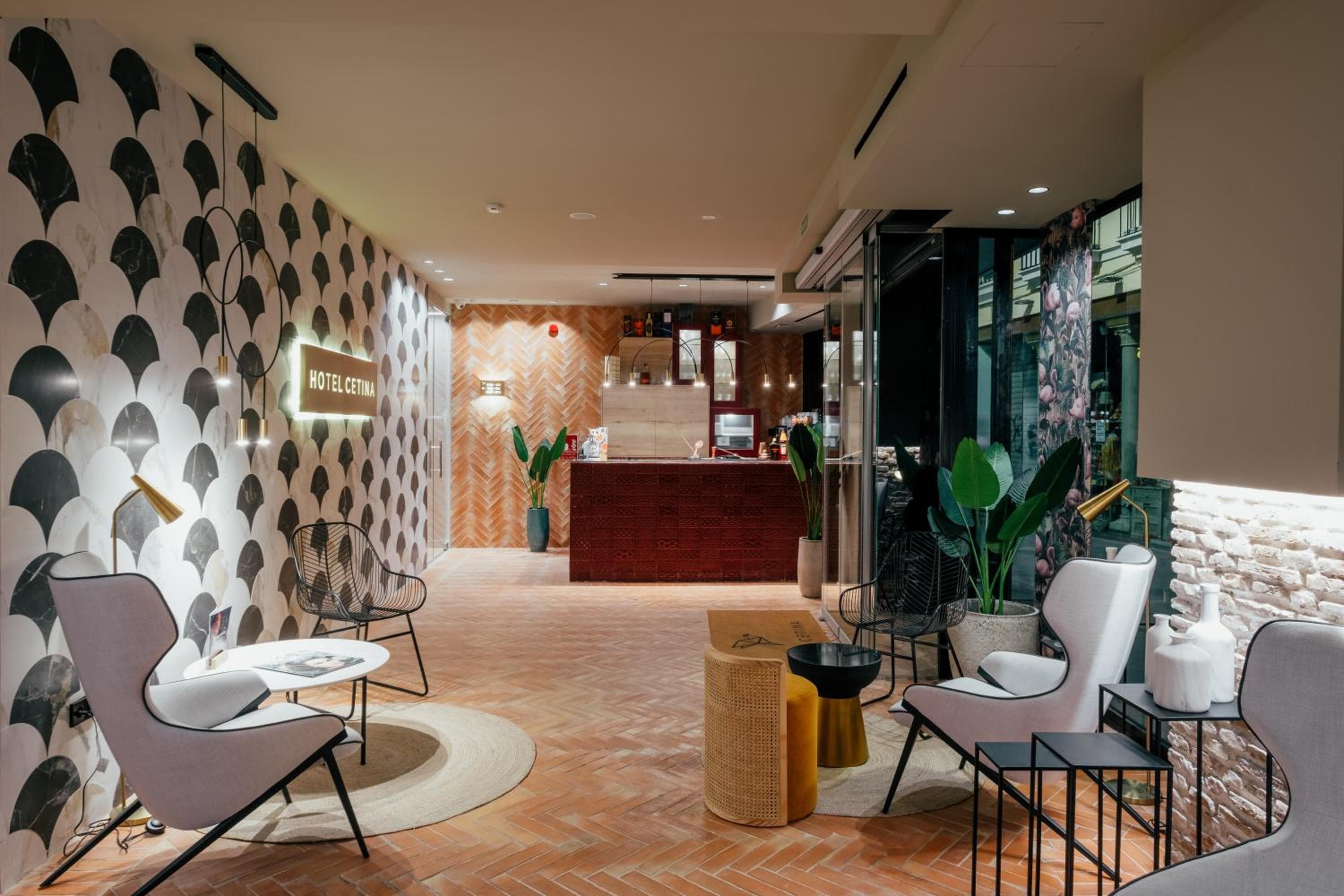 recepcion & lobby