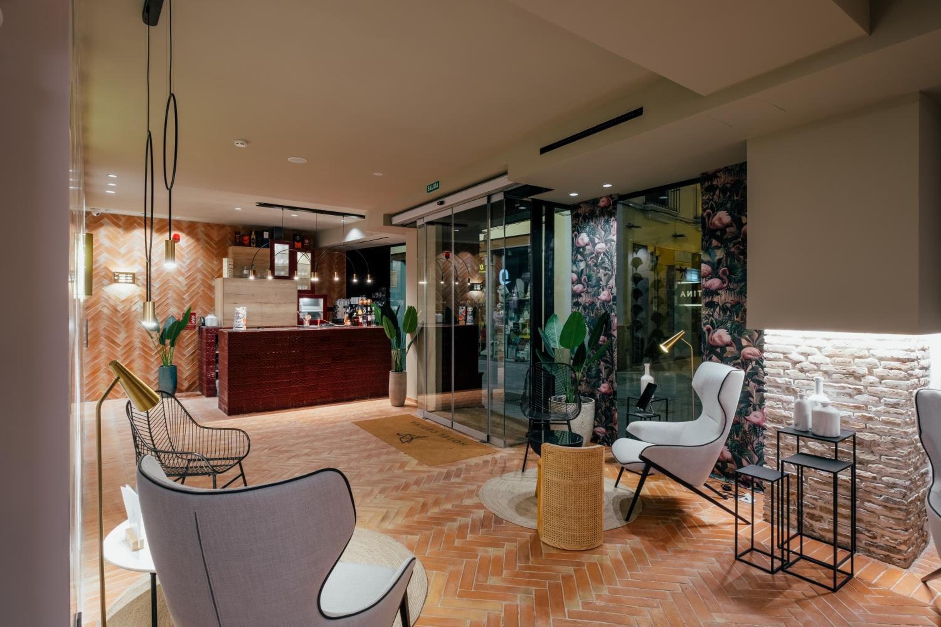 recepcion & lobby