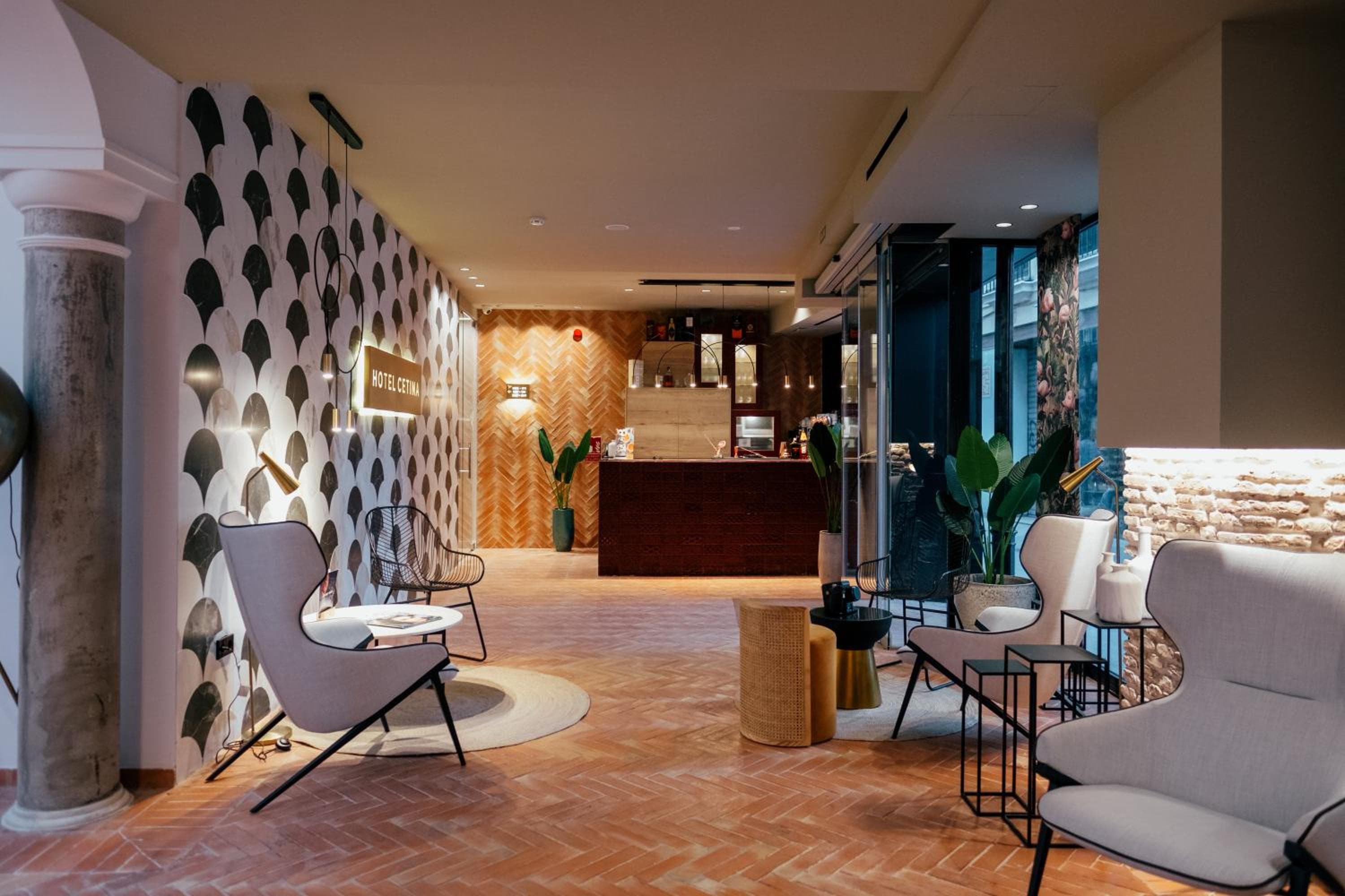 recepcion & lobby