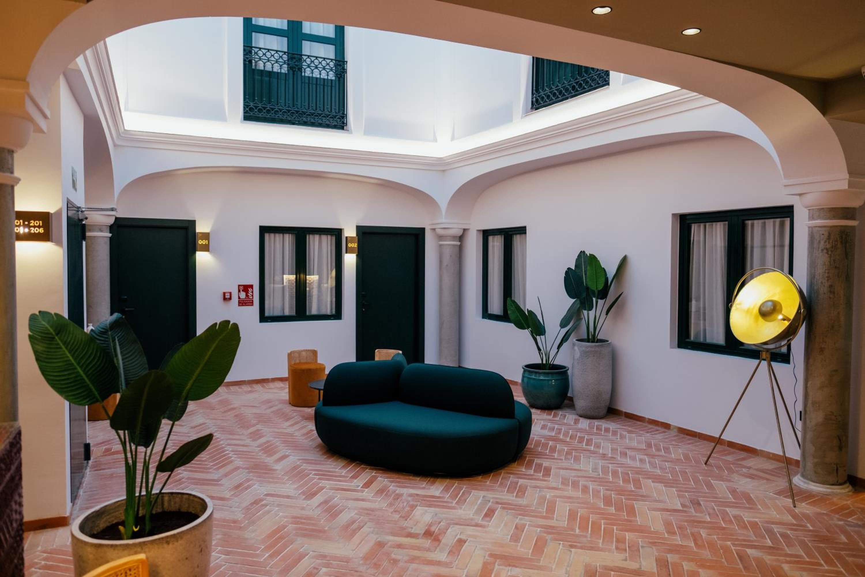 recepcion & lobby