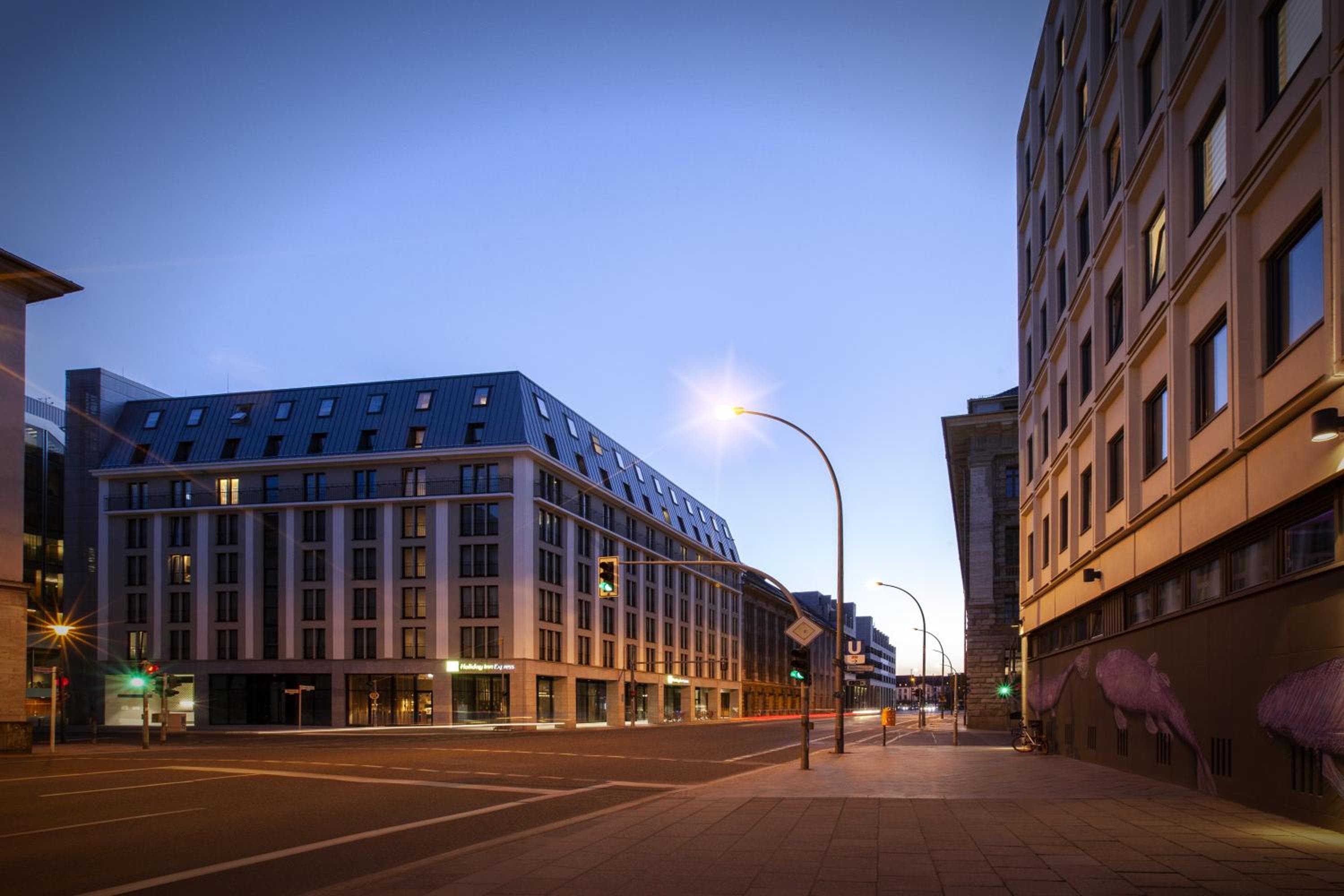 Holiday Inn Express - Berlin - Alexanderplatz by IHG